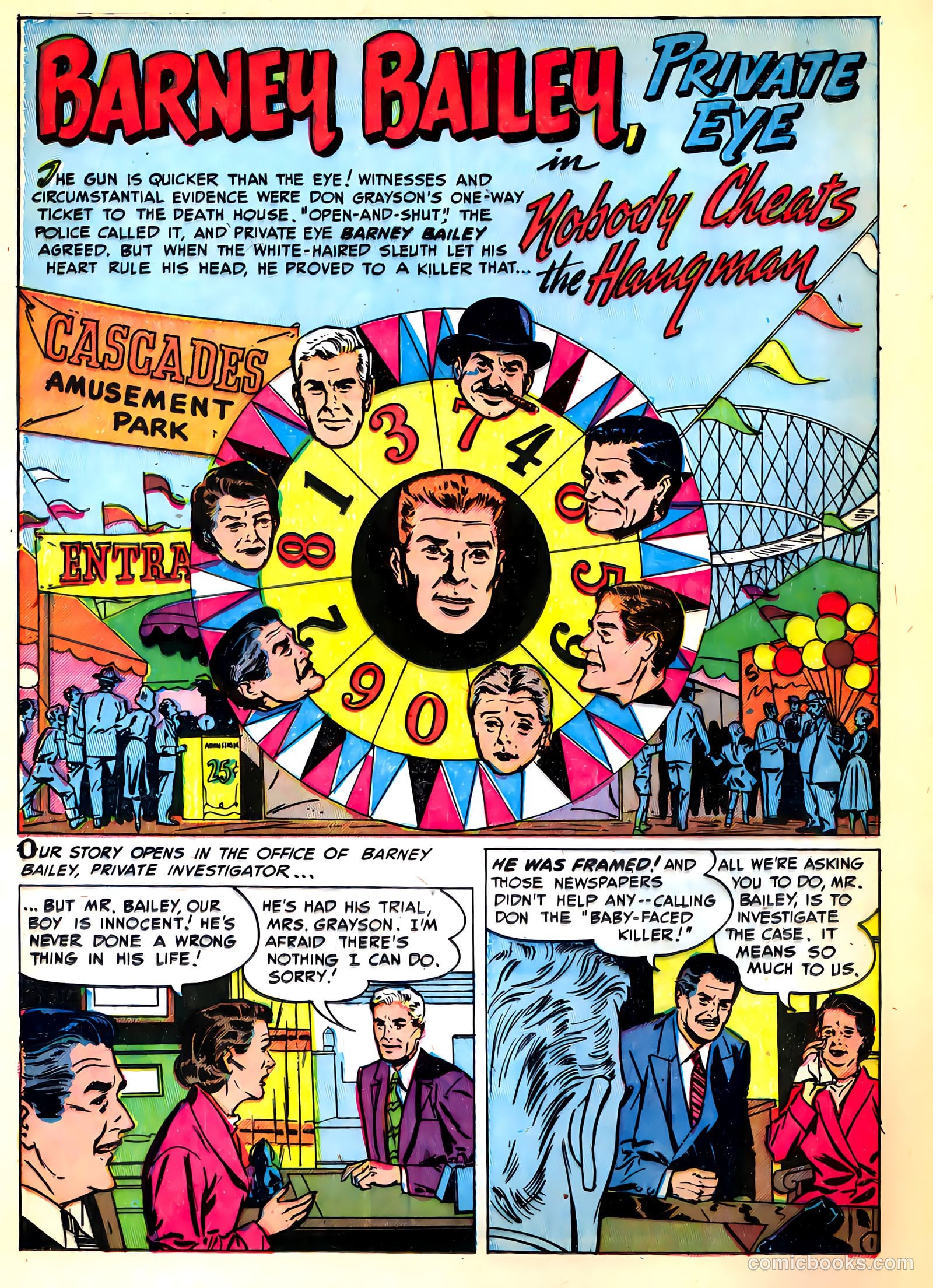 Crime Clinic #4 (1952) — page 12