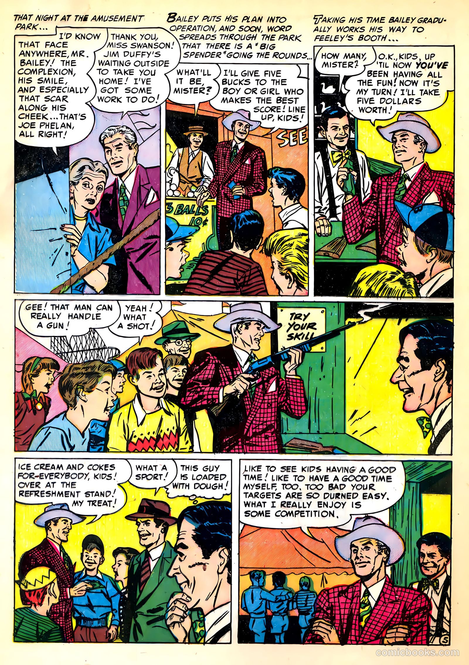 Crime Clinic #4 (1952) — page 16