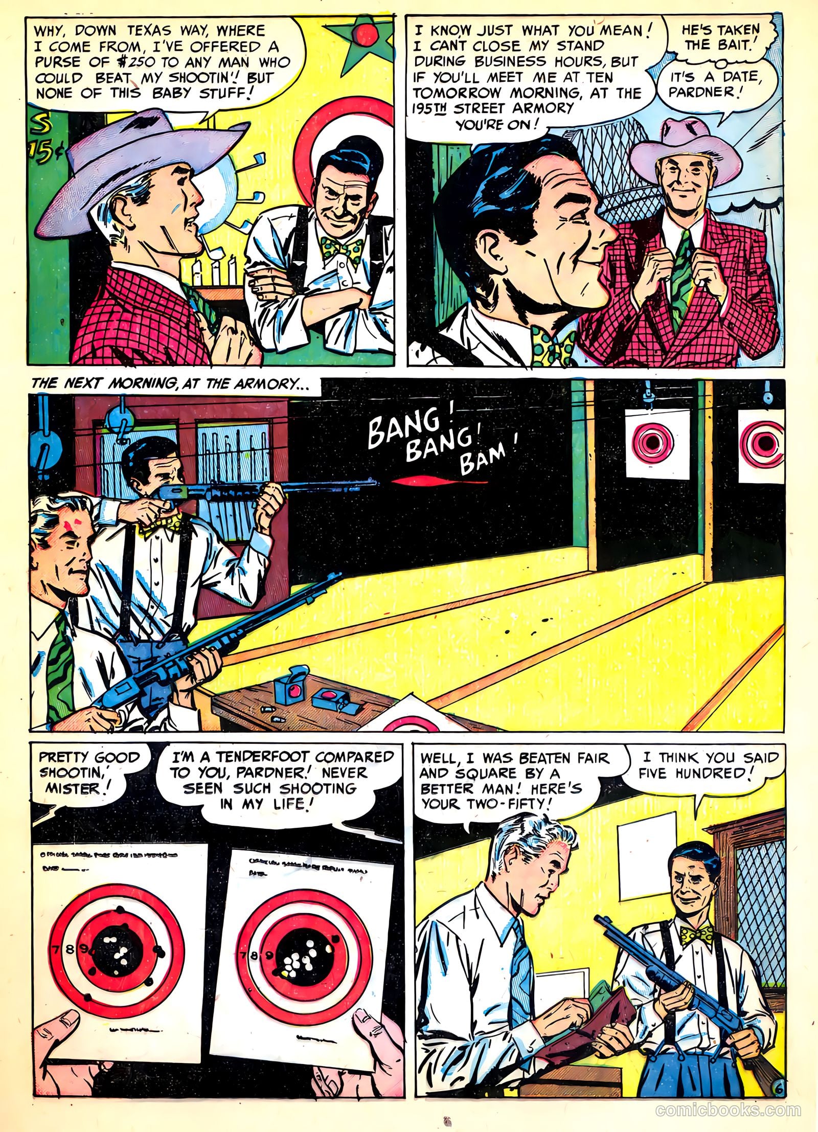 Crime Clinic #4 (1952) — page 17