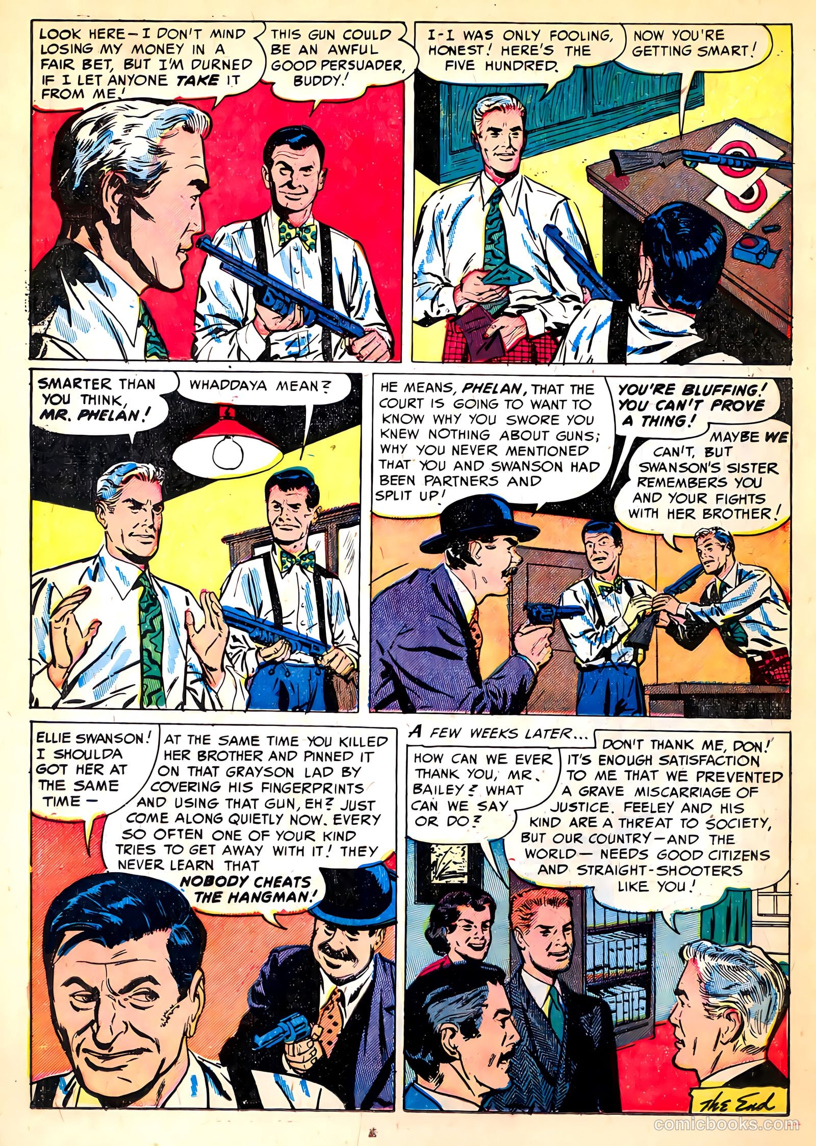 Crime Clinic #4 (1952) — page 18