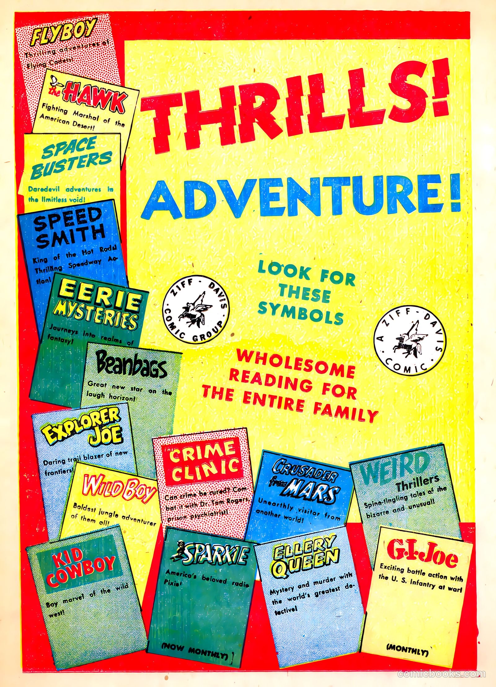 Crime Clinic #4 (1952) — page 19