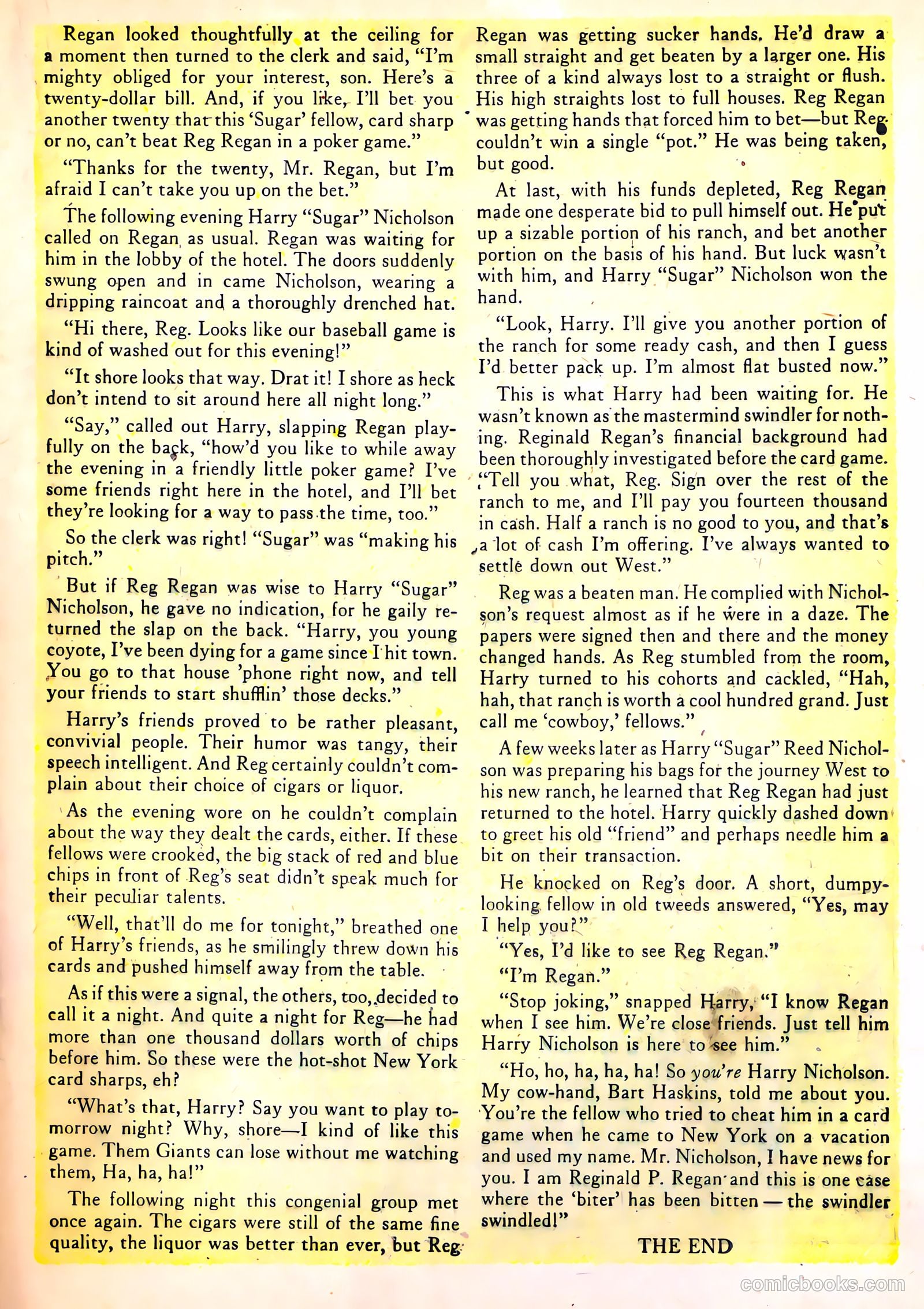 Crime Clinic #4 (1952) — page 21