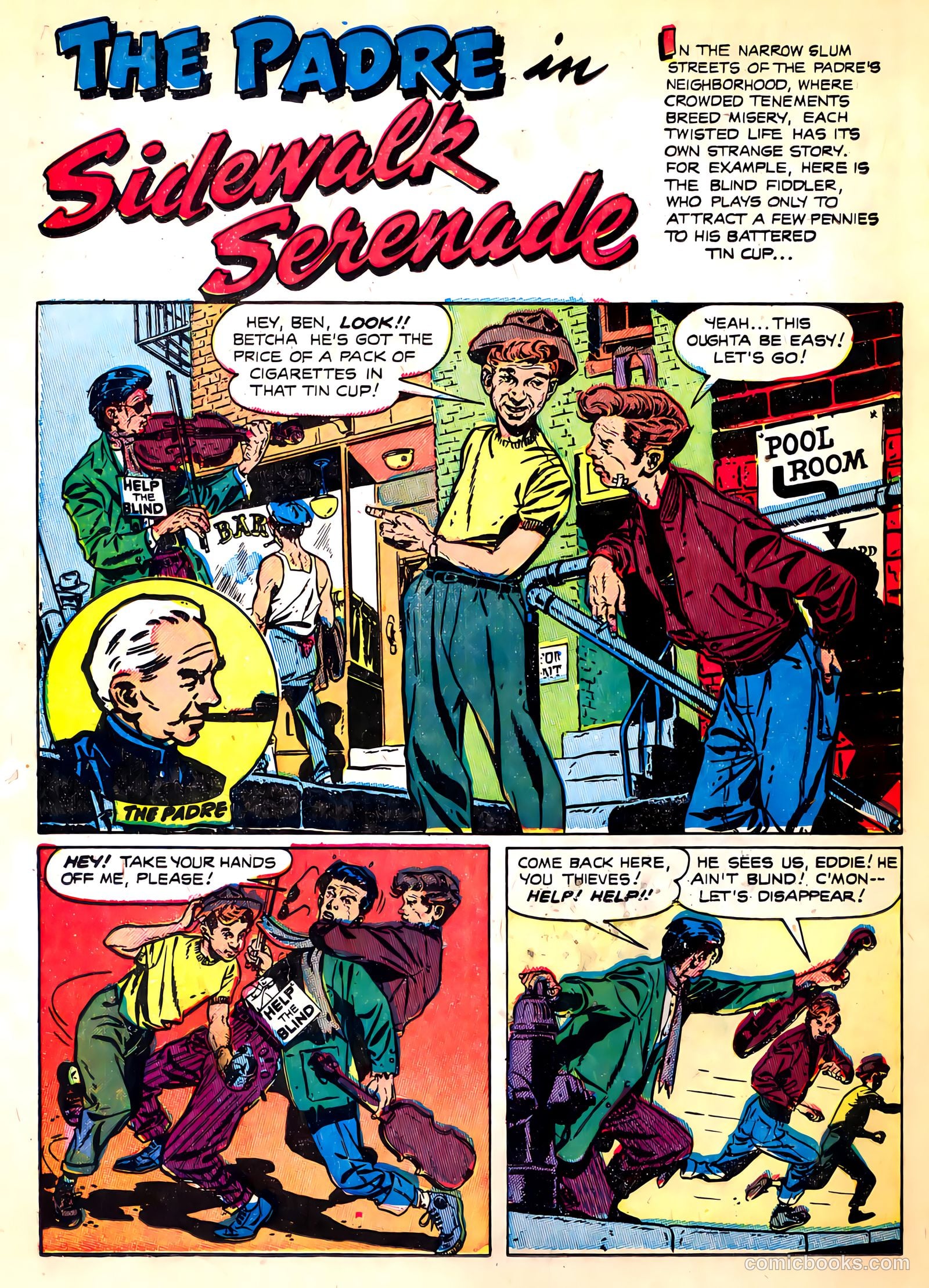 Crime Clinic #4 (1952) — page 22