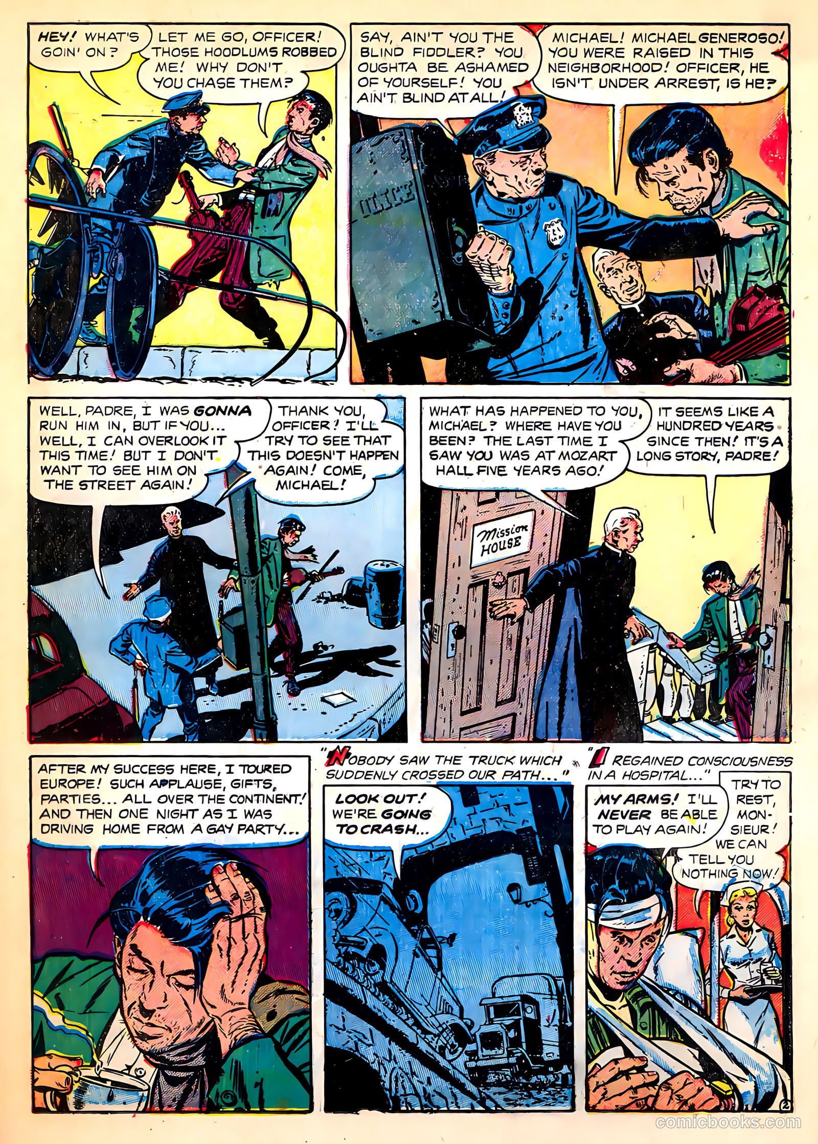 Crime Clinic #4 (1952) — page 23