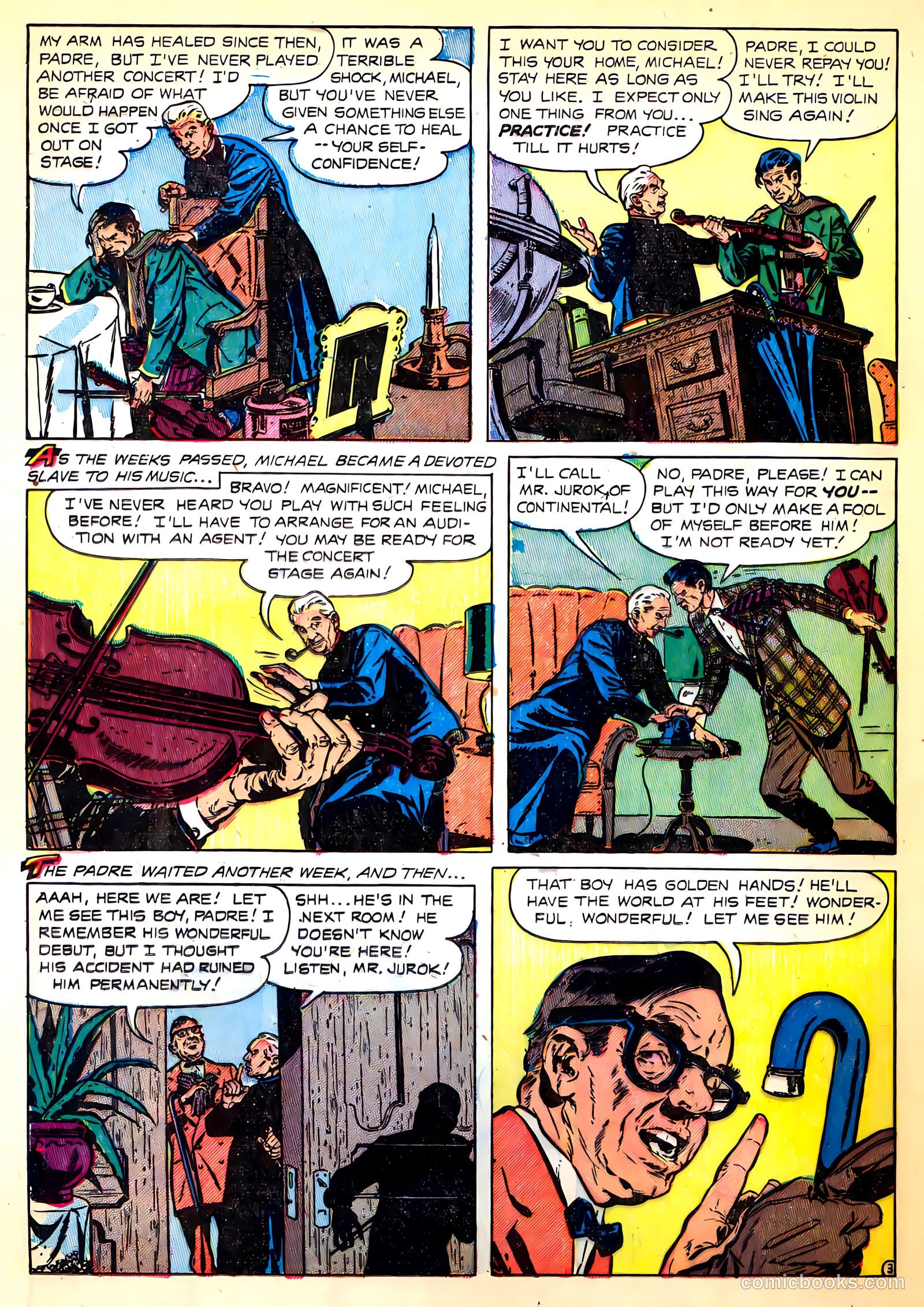Crime Clinic #4 (1952) — page 24