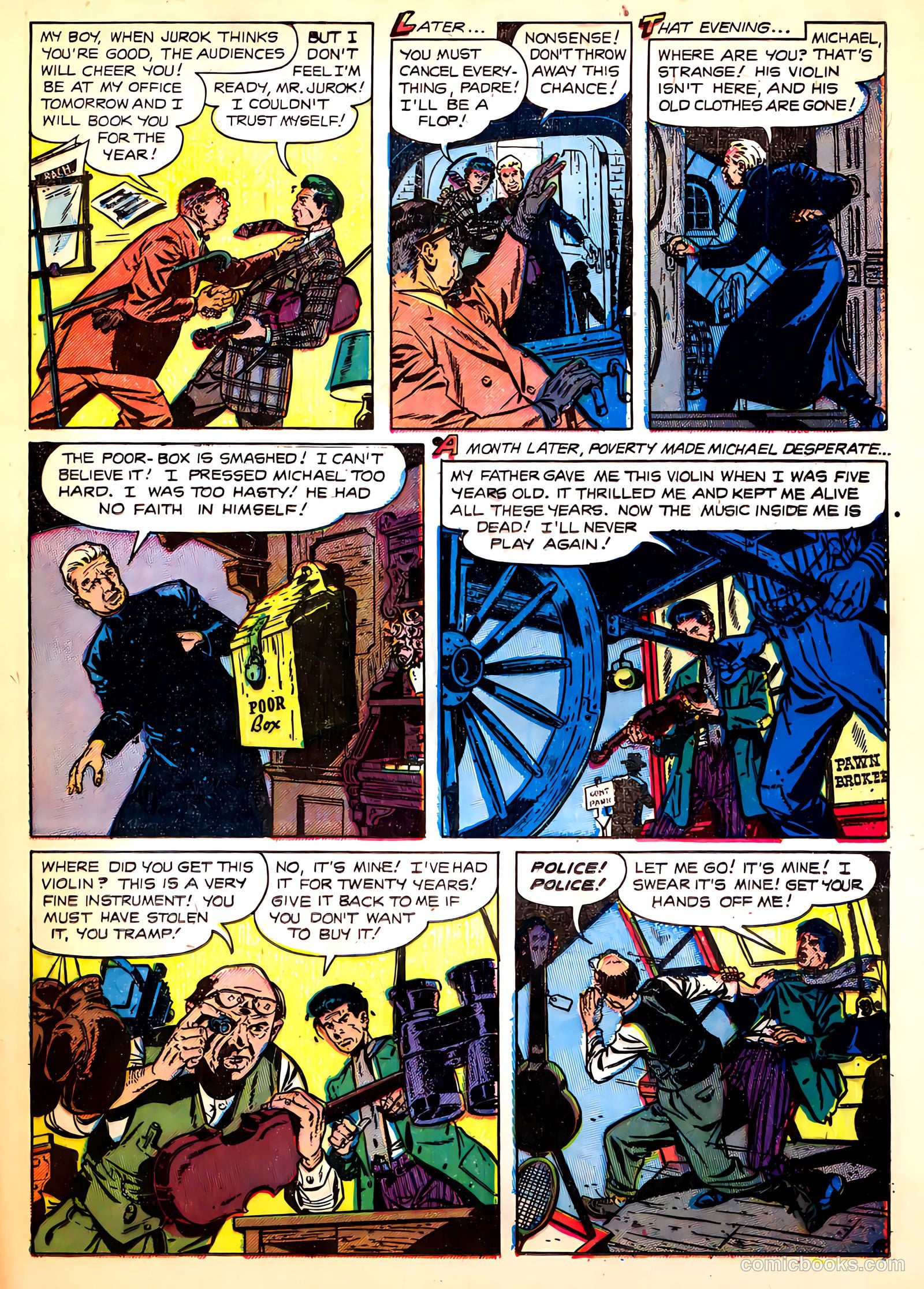 Crime Clinic #4 (1952) — page 25