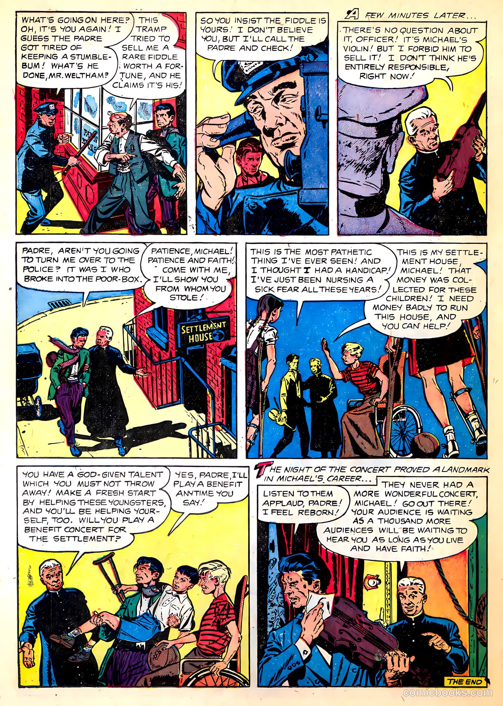 Crime Clinic #4 (1952) — page 26