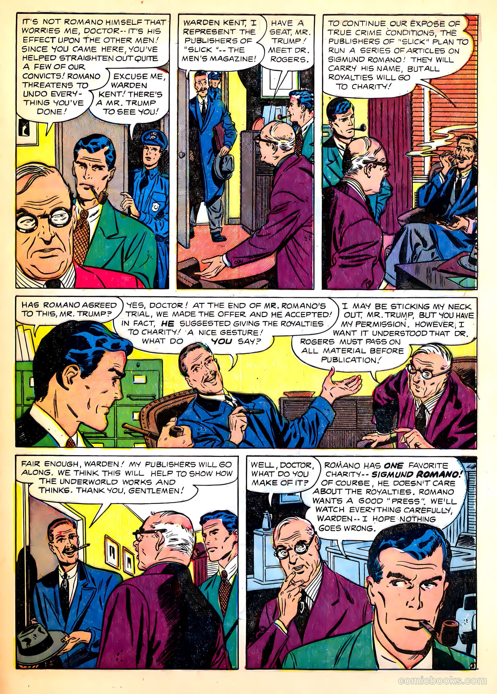 Crime Clinic #4 (1952) — page 29