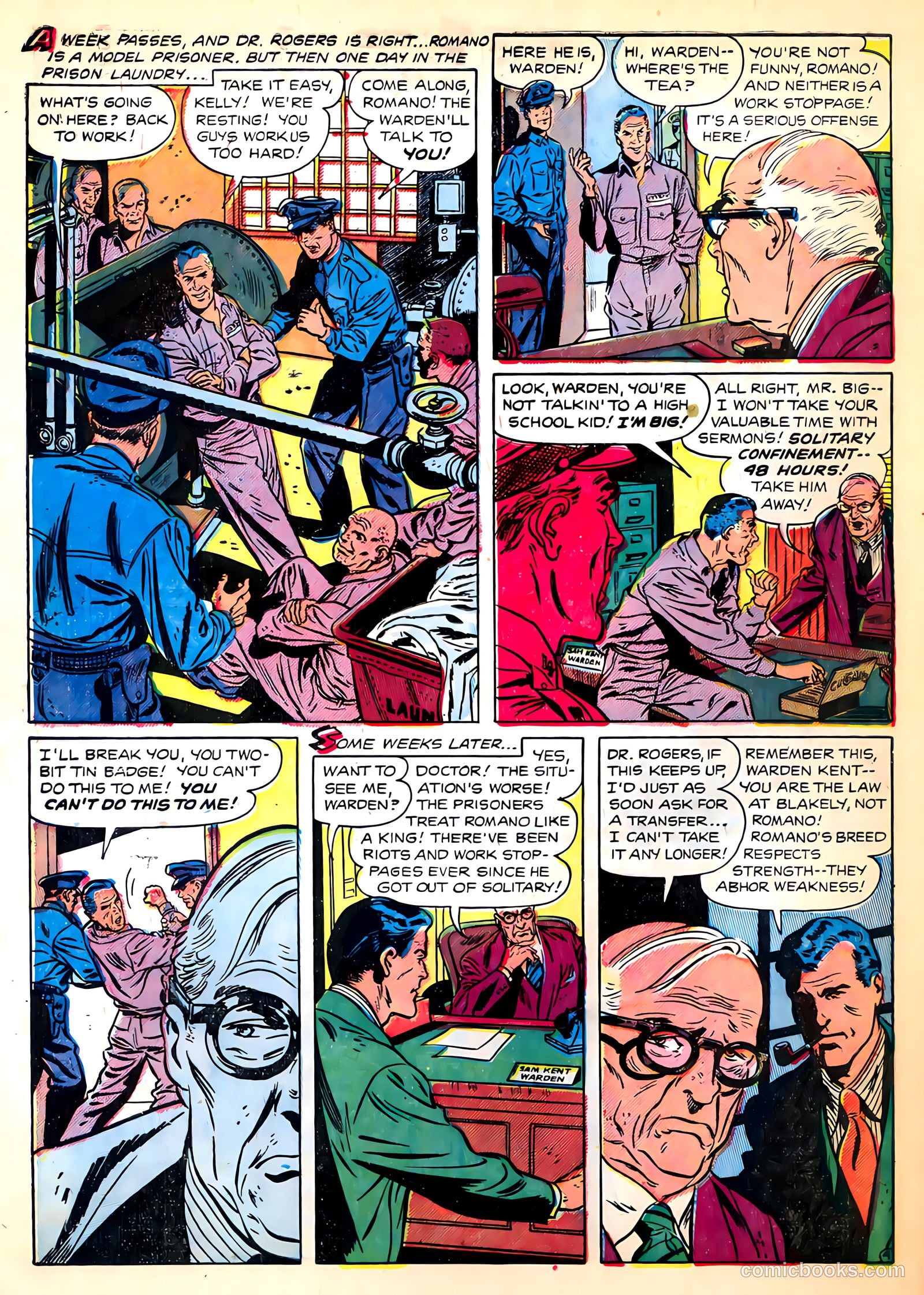 Crime Clinic #4 (1952) — page 30