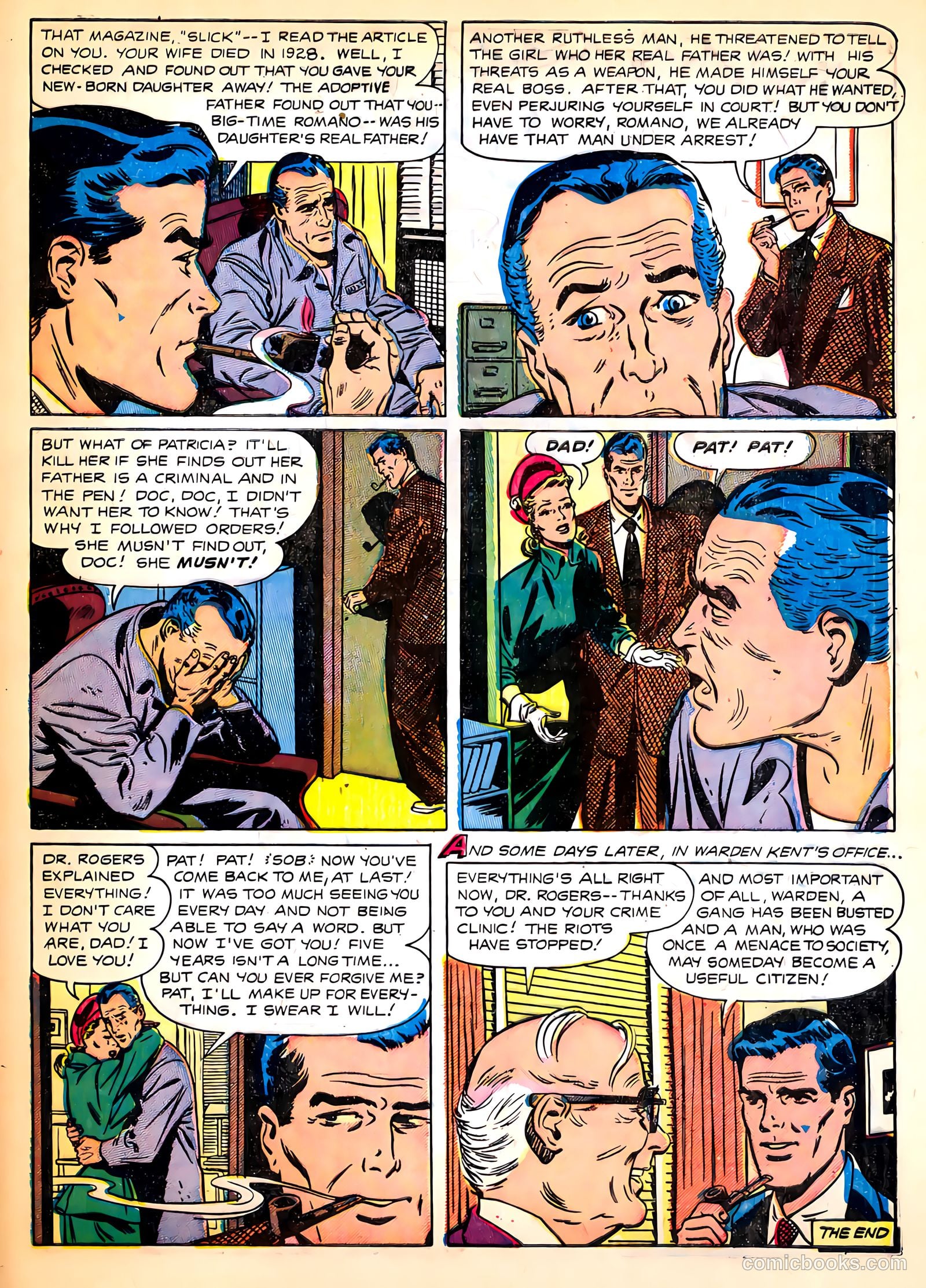 Crime Clinic #4 (1952) — page 33