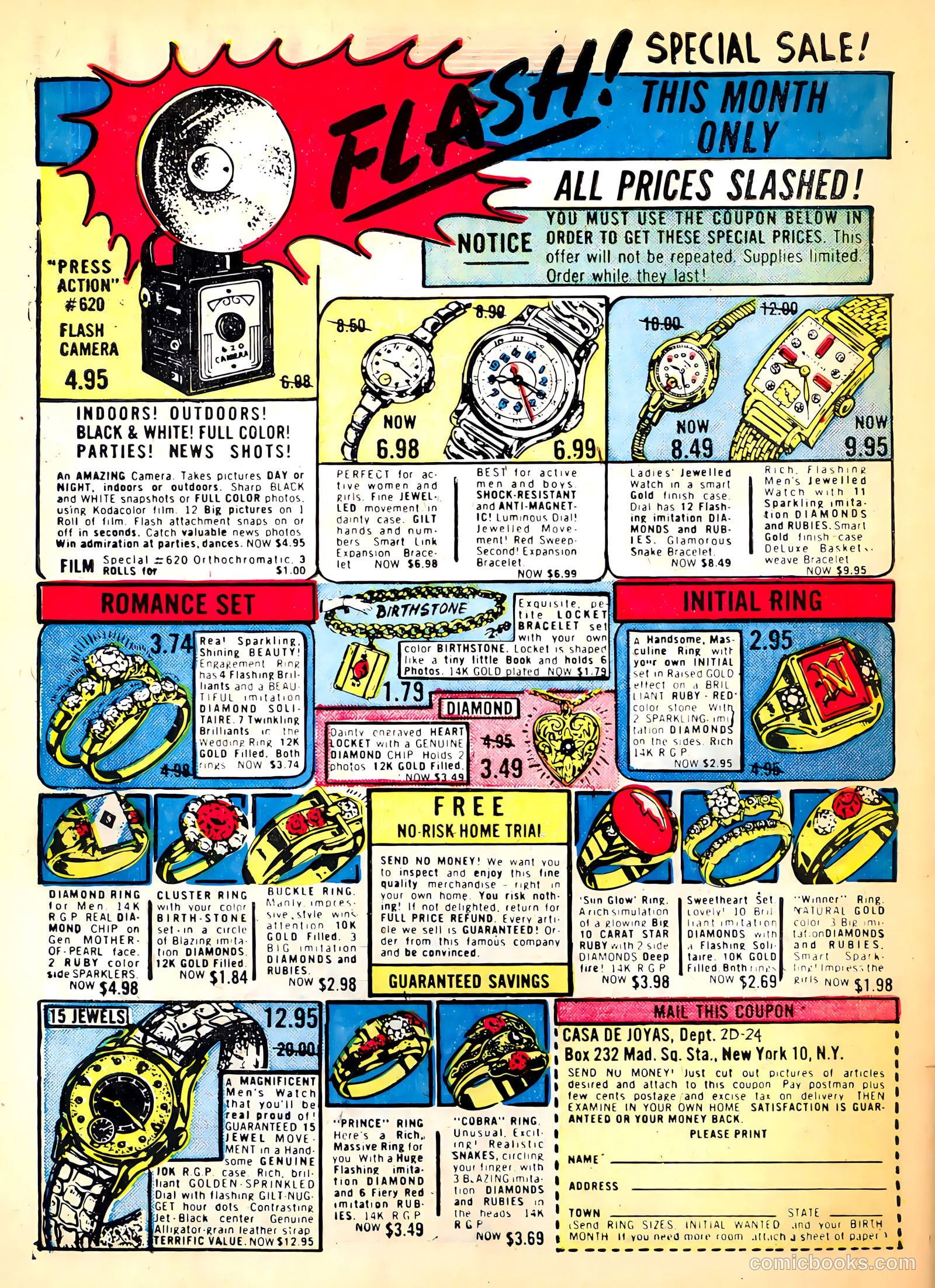 Crime Clinic #4 (1952) — page 34