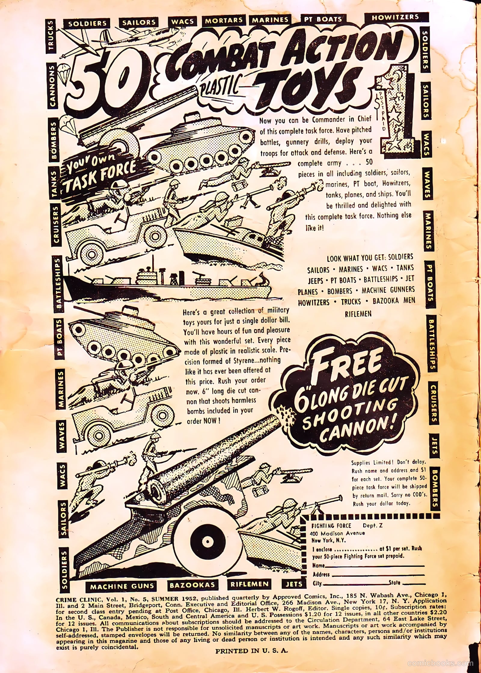 Crime Clinic #5 (1952) — page 2