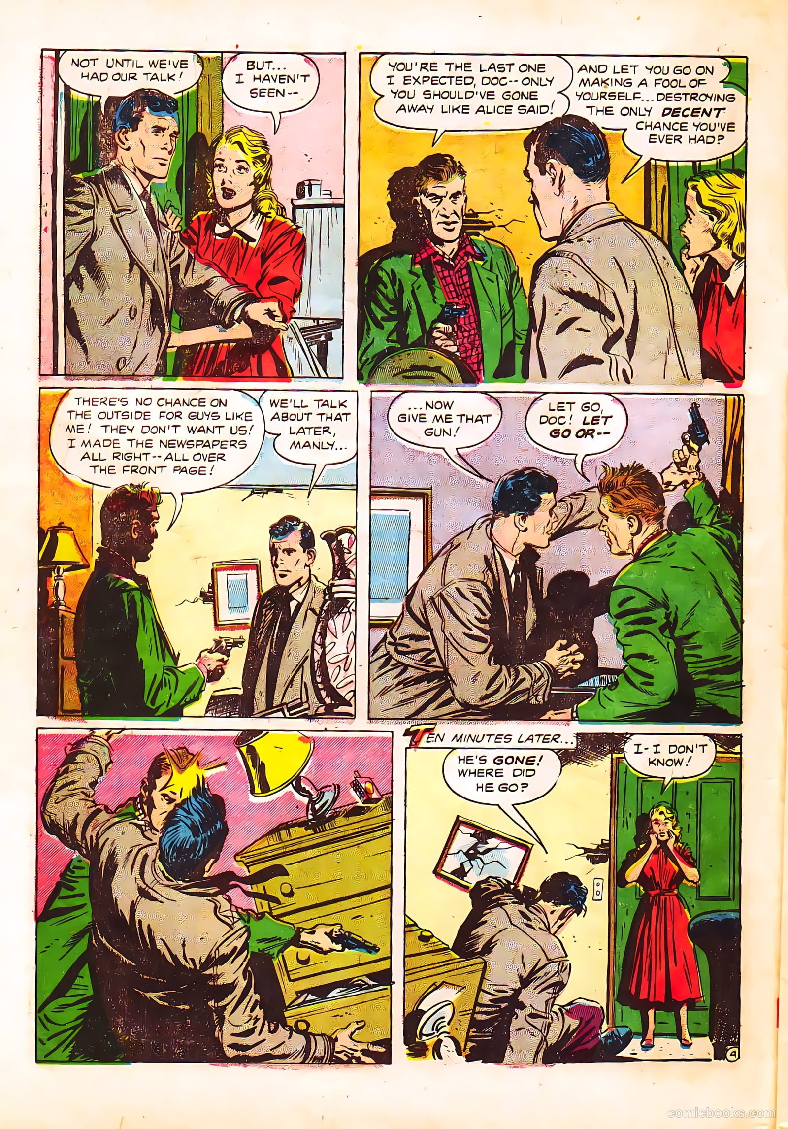 Crime Clinic #5 (1952) — page 6