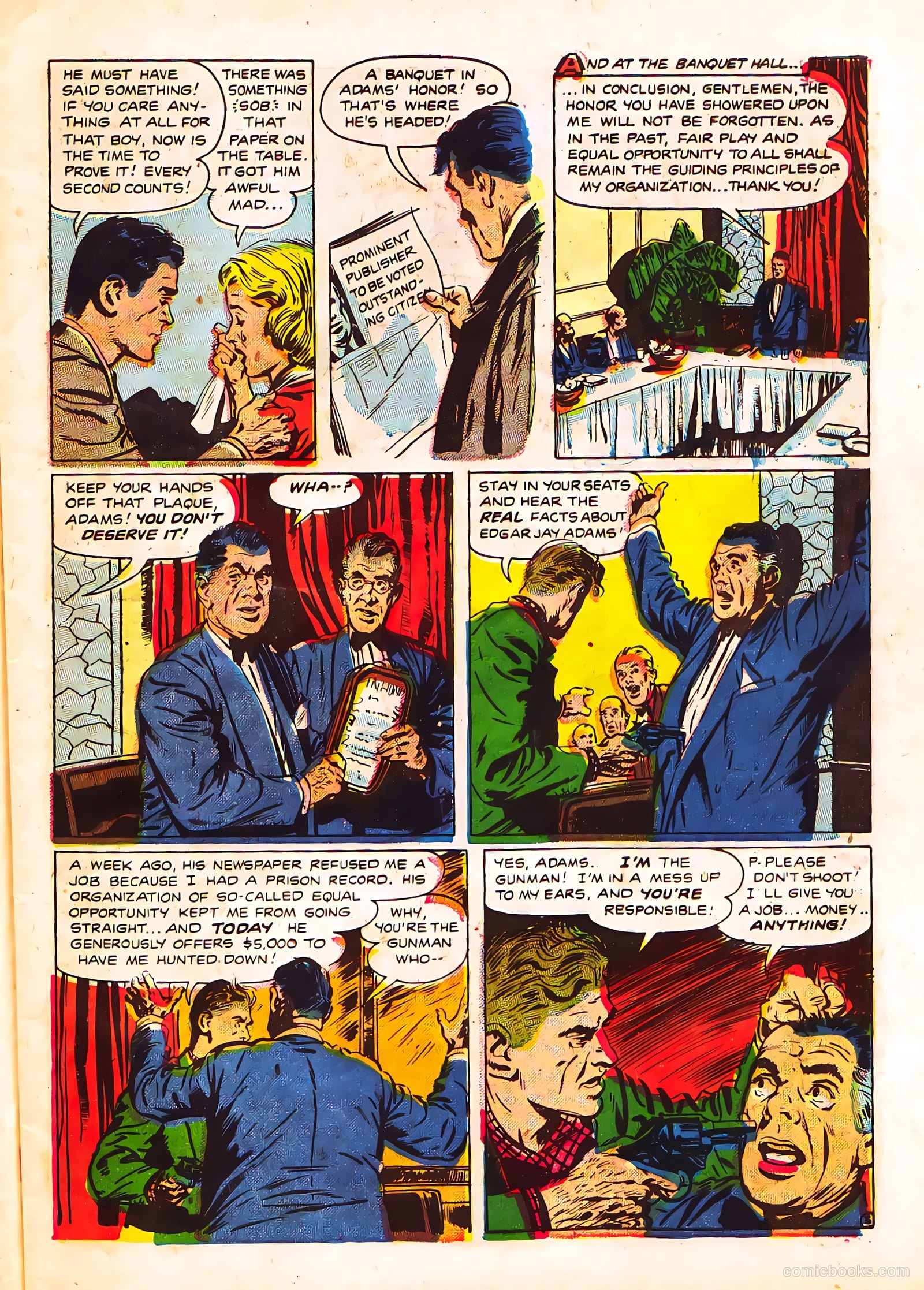 Crime Clinic #5 (1952) — page 7