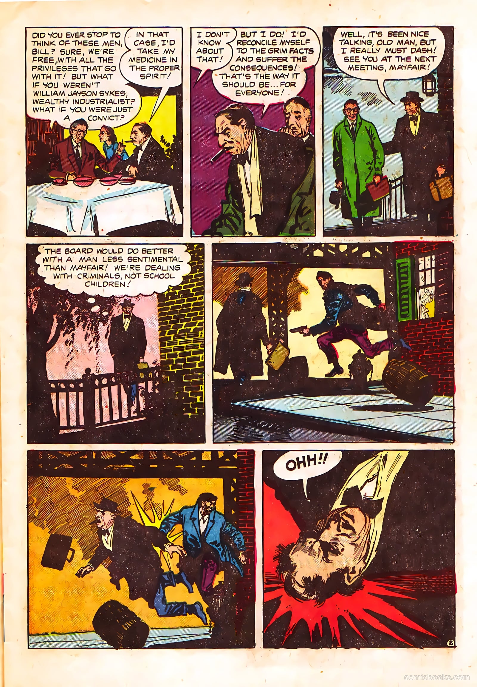 Crime Clinic #5 (1952) — page 11