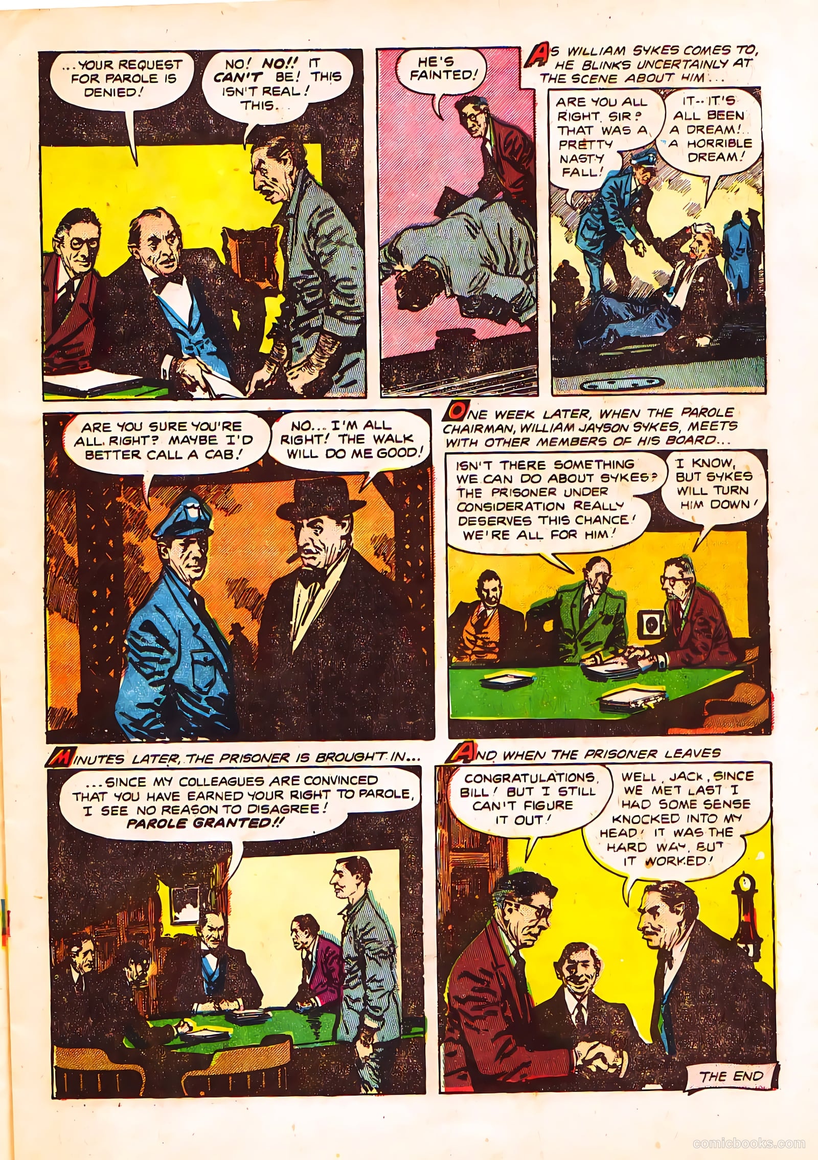 Crime Clinic #5 (1952) — page 15