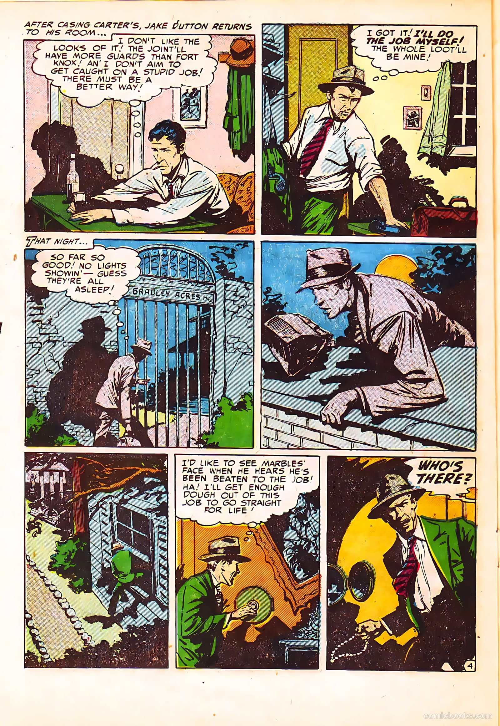 Crime Clinic #5 (1952) — page 22