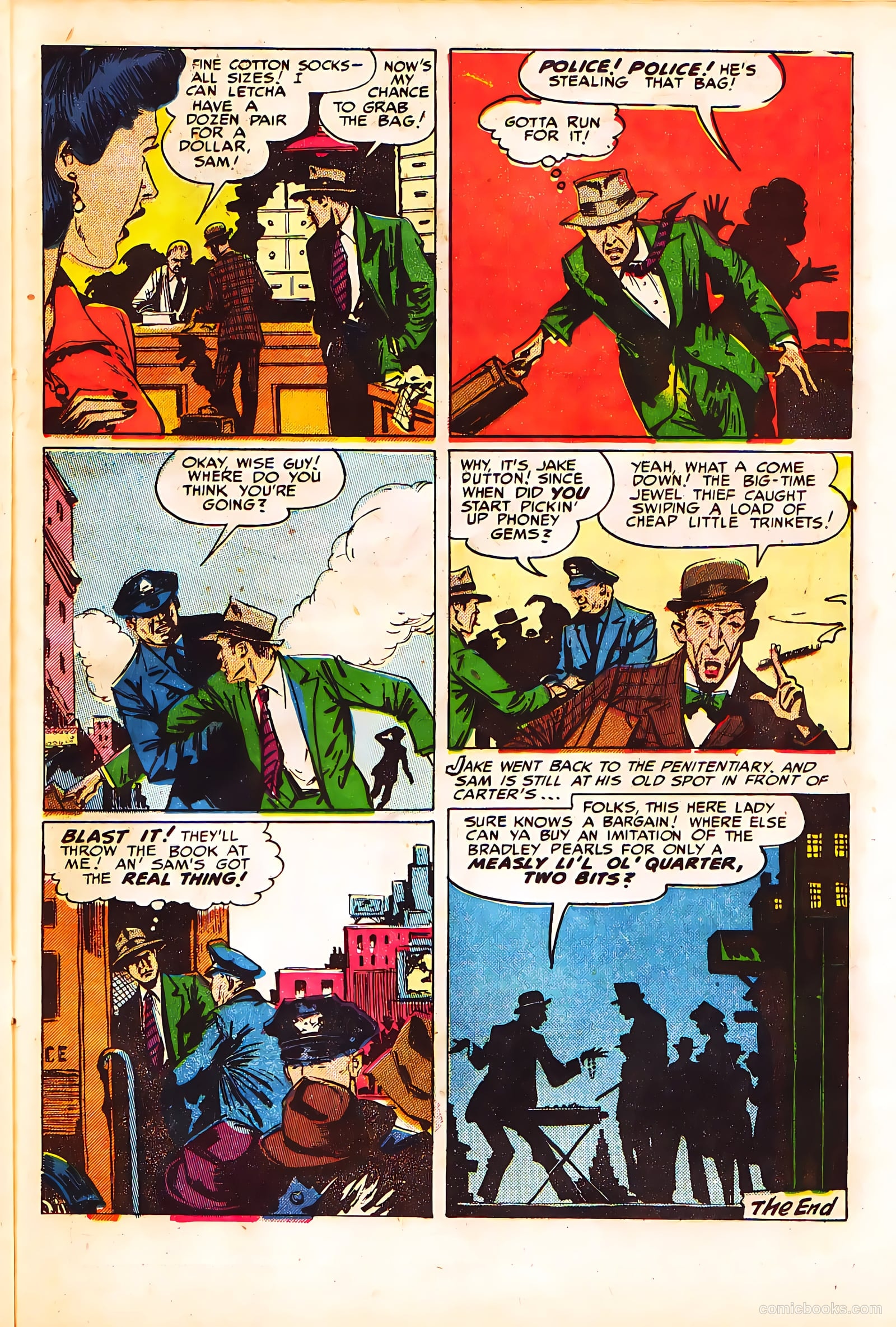 Crime Clinic #5 (1952) — page 25