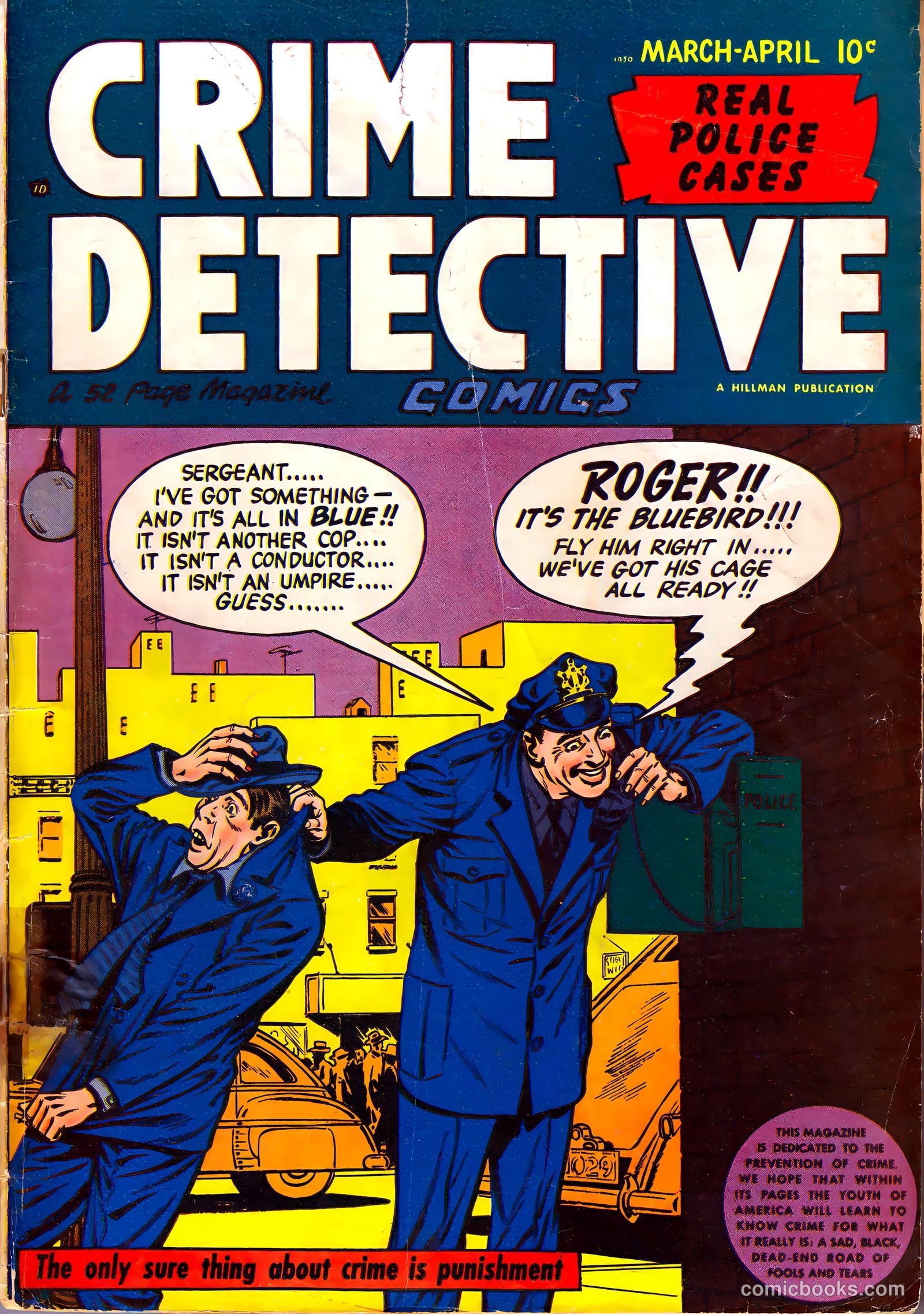 Crime Detective Comics #1