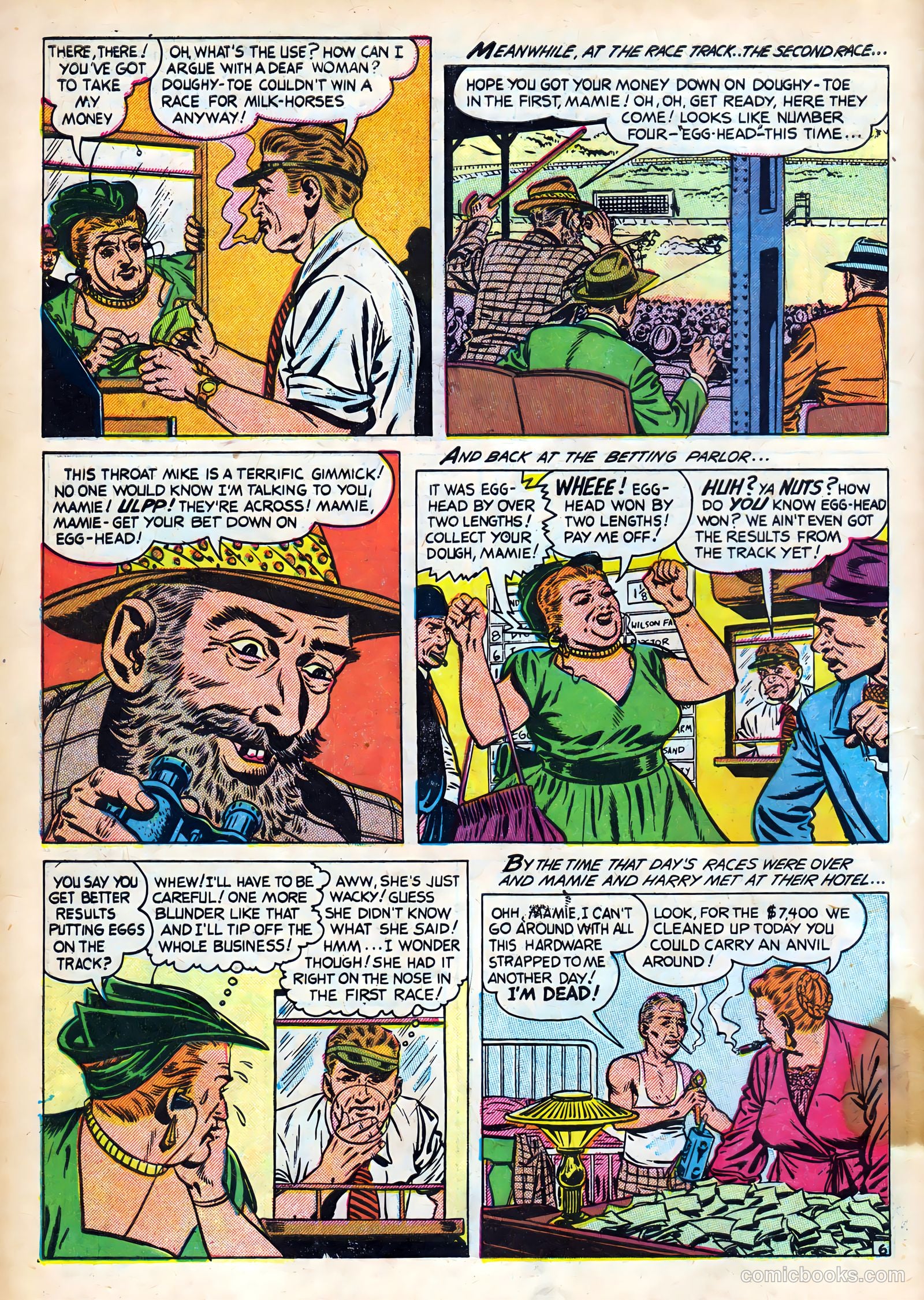 Crime Detective Comics #1 (1950) — page 8 of 52