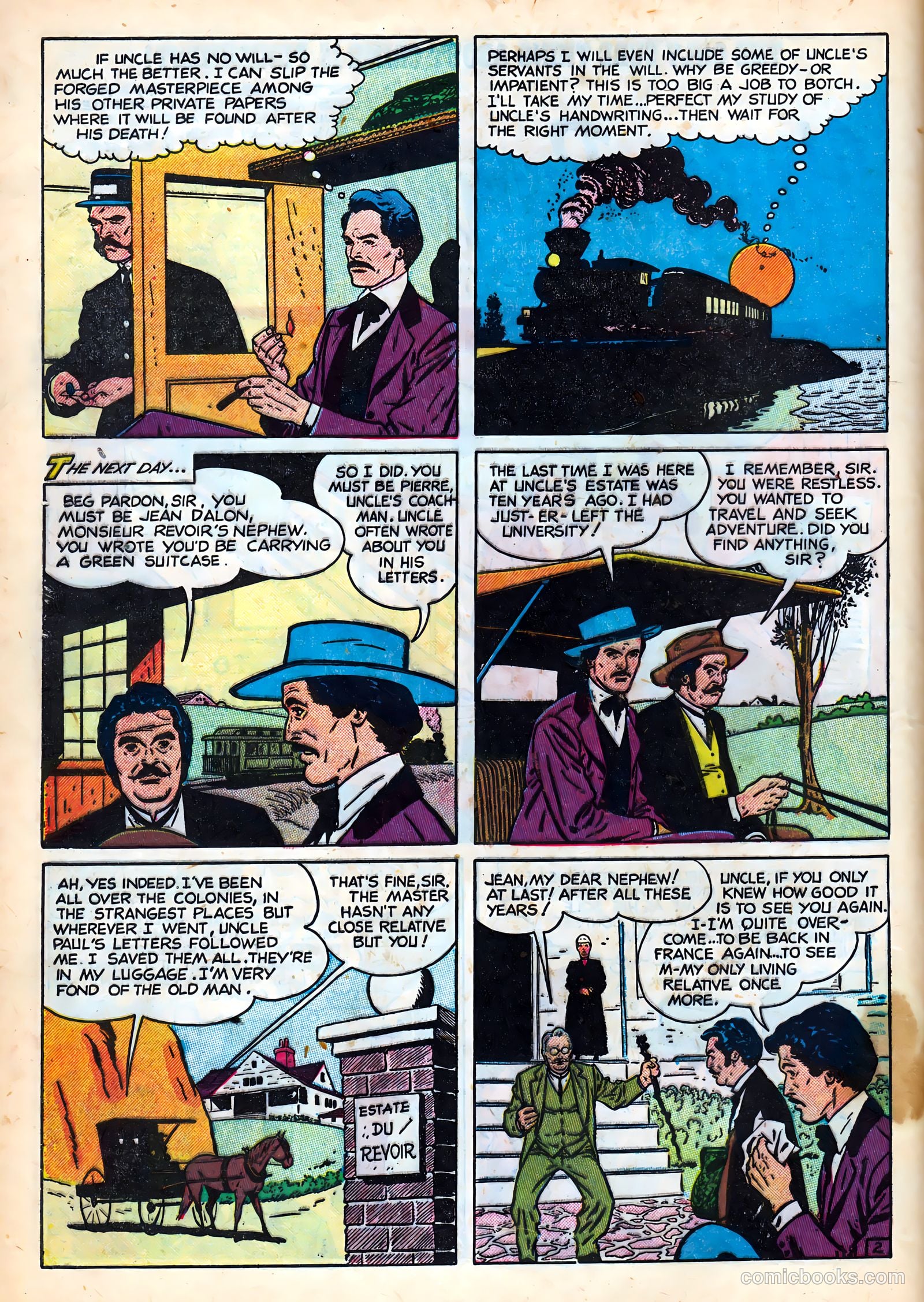 Crime Detective Comics #1 (1950) — page 12 of 52