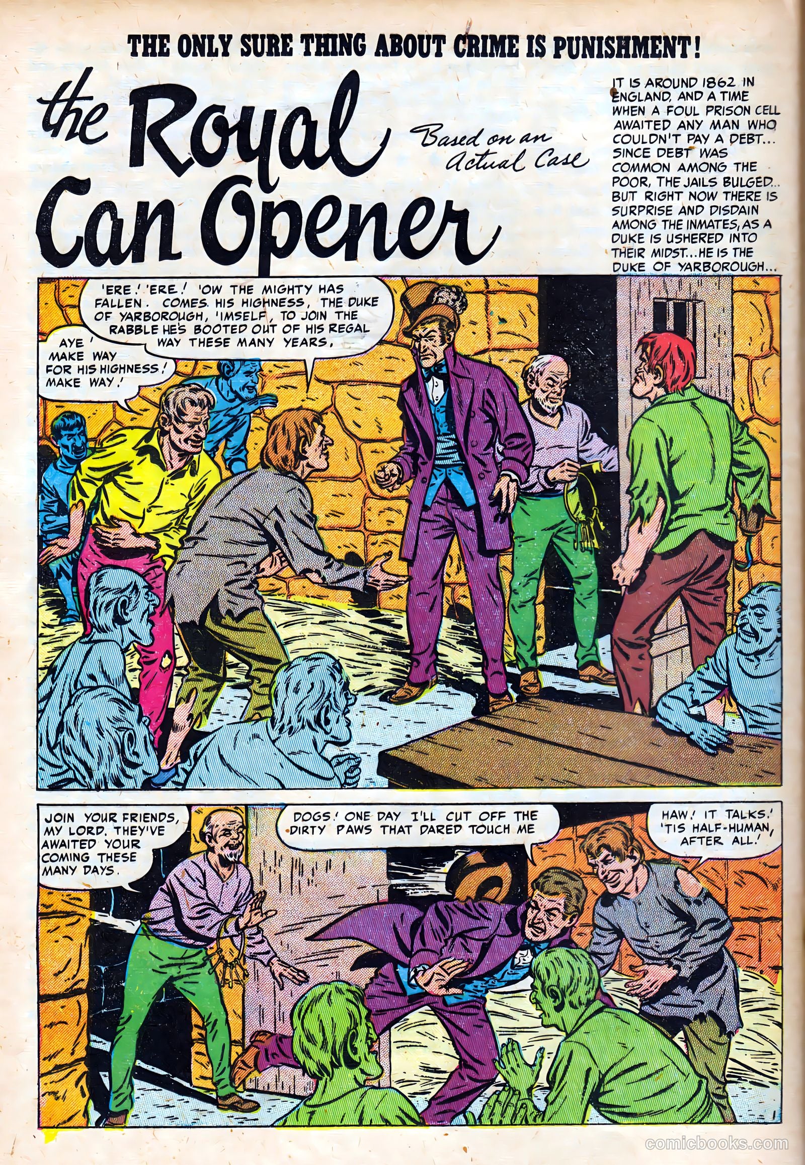 Crime Detective Comics #1 (1950) — page 34 of 52