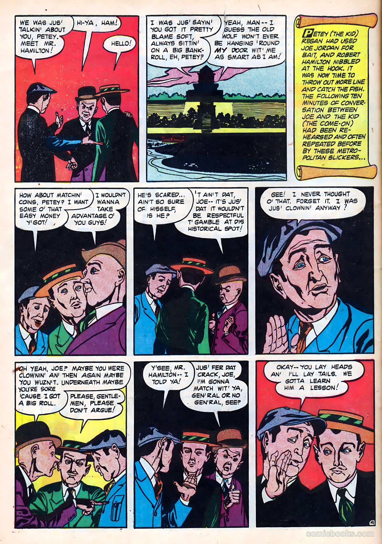 Crime Detective Comics #1 (1950) — page 44 of 52