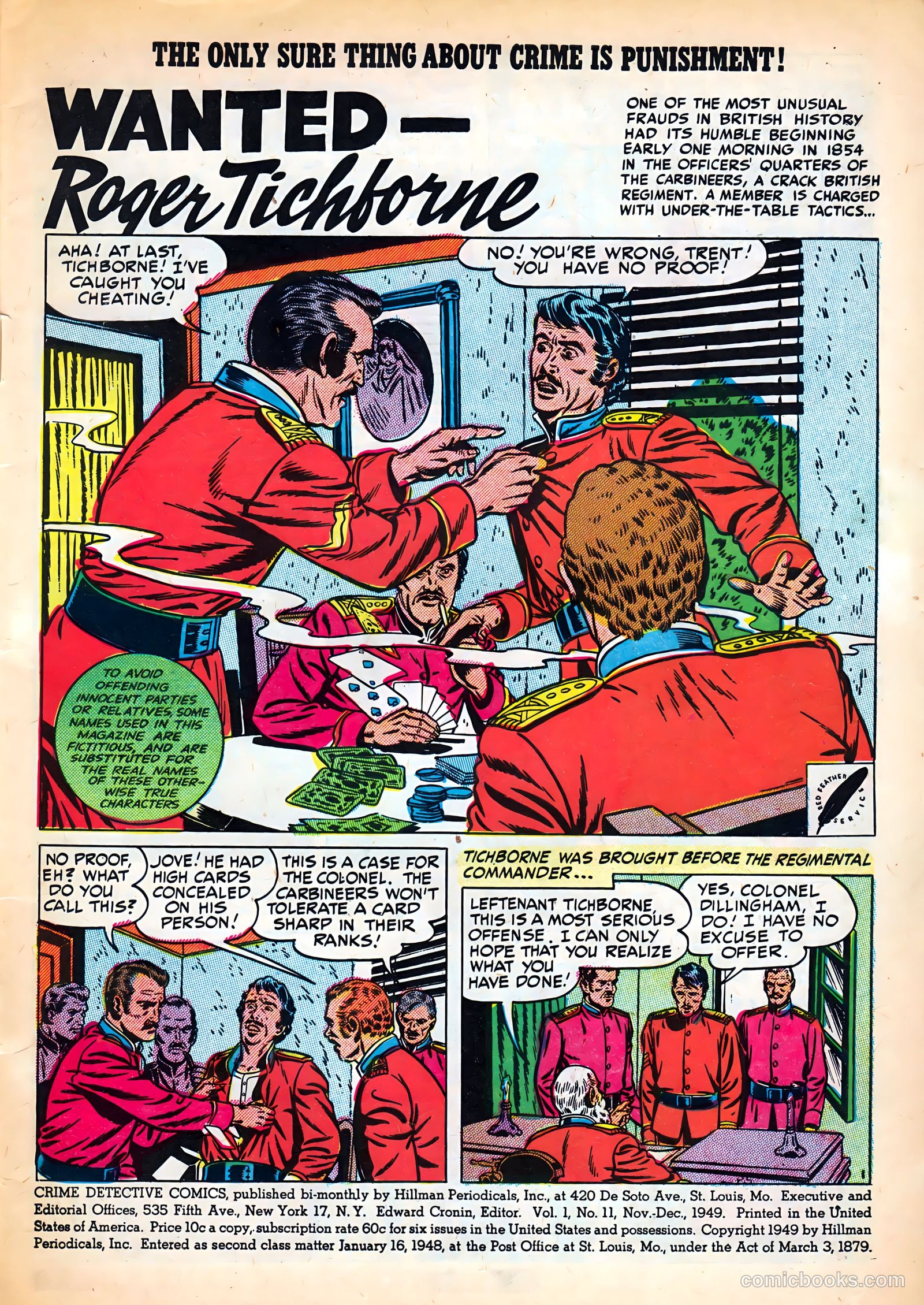 Crime Detective Comics #11 (1949) — page 3 of 53