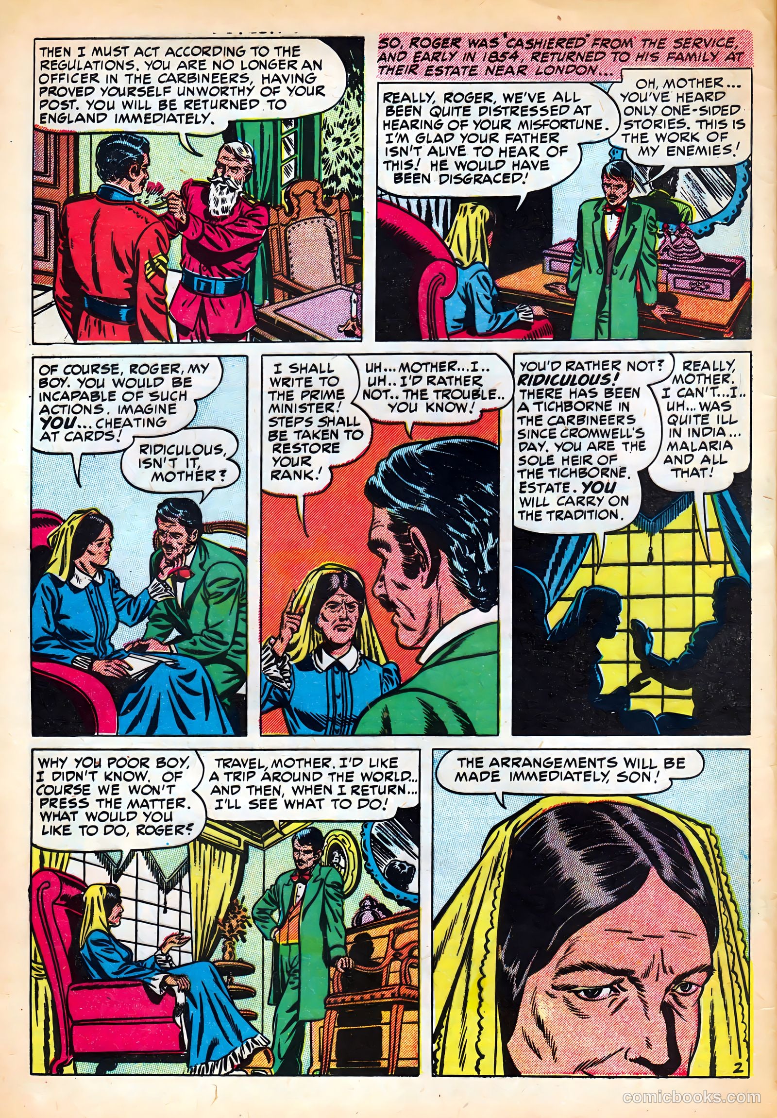 Crime Detective Comics #11 (1949) — page 4 of 53