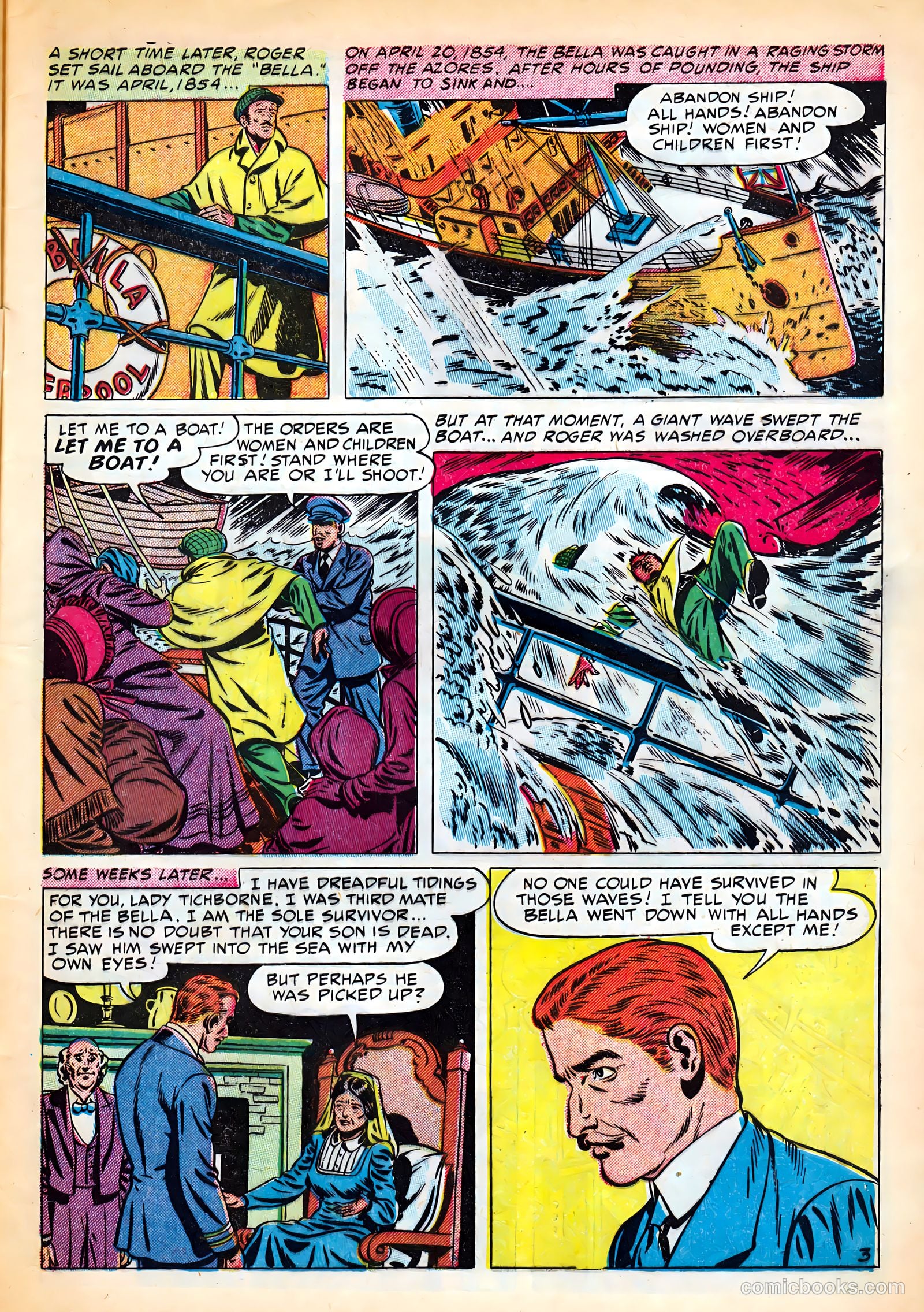 Crime Detective Comics #11 (1949) — page 5 of 53