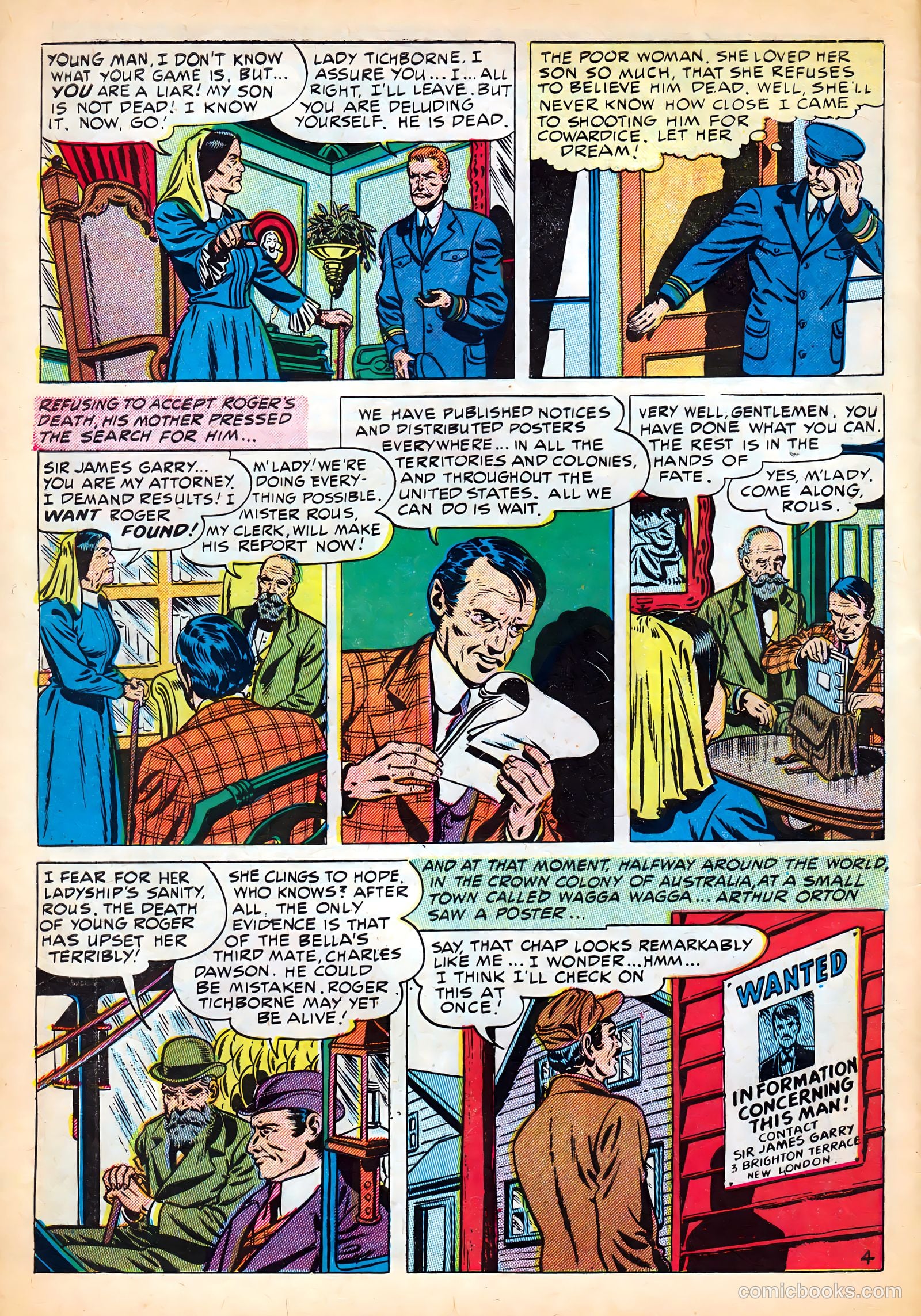 Crime Detective Comics #11 (1949) — page 6 of 53