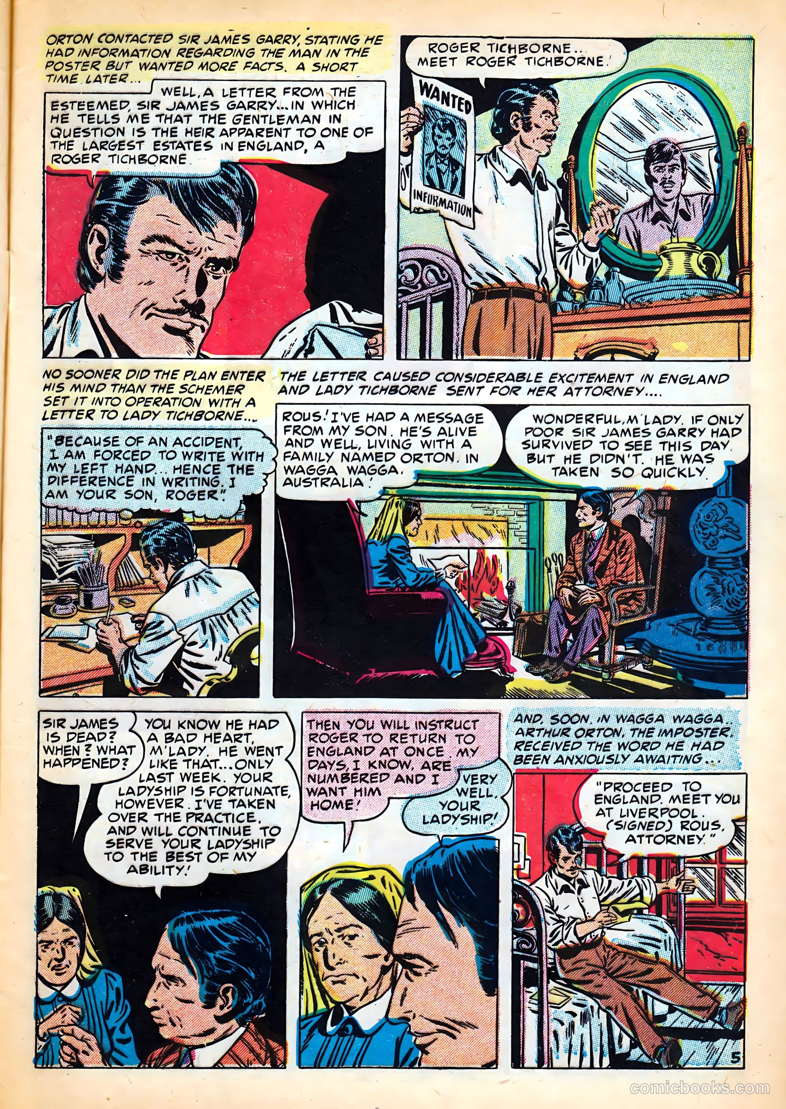Crime Detective Comics #11 (1949) — page 7 of 53