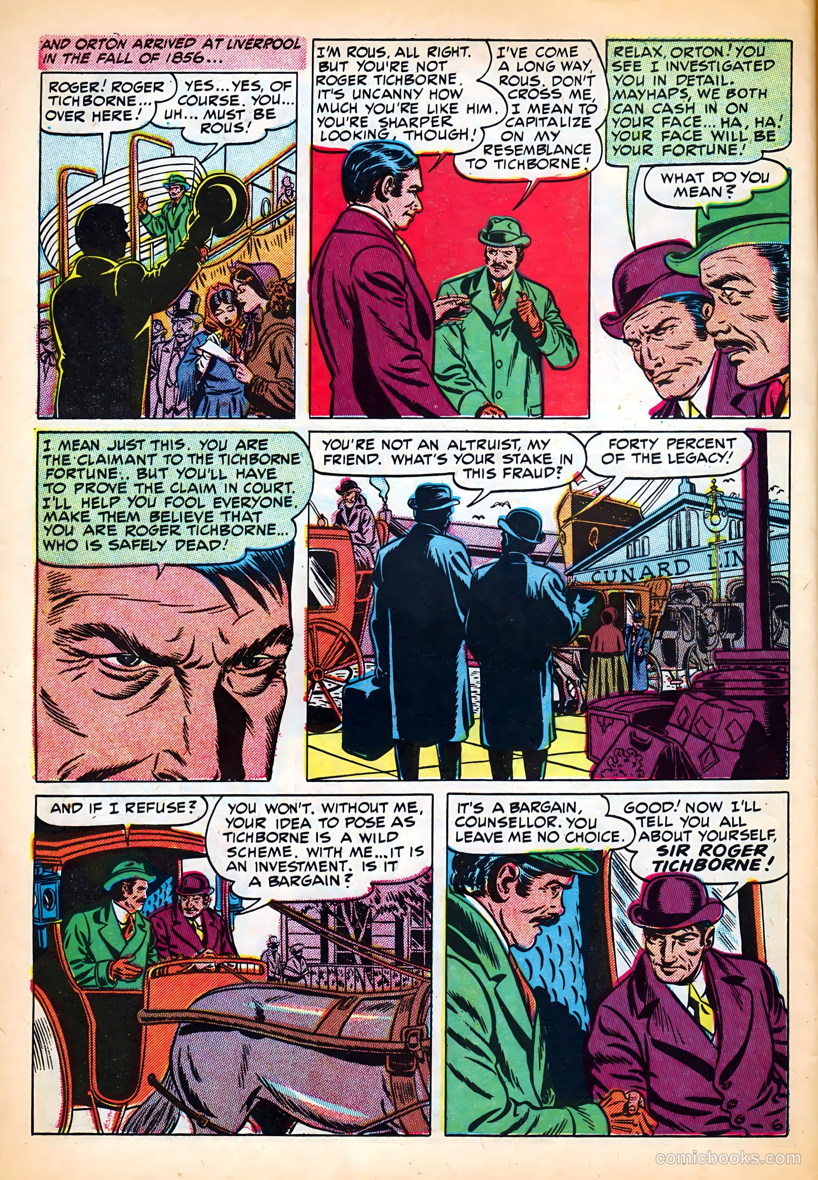 Crime Detective Comics #11 (1949) — page 8 of 53