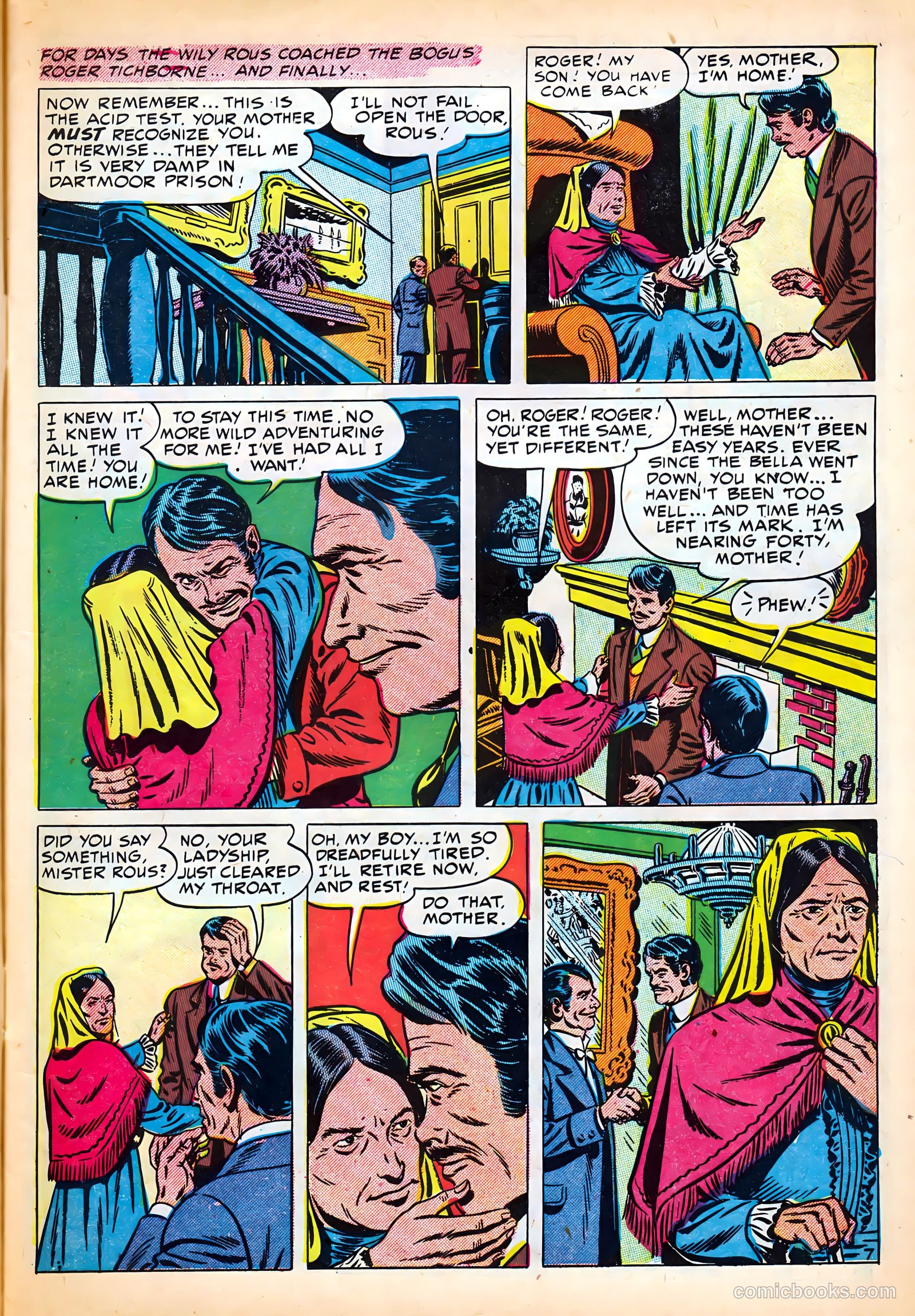 Crime Detective Comics #11 (1949) — page 9 of 53