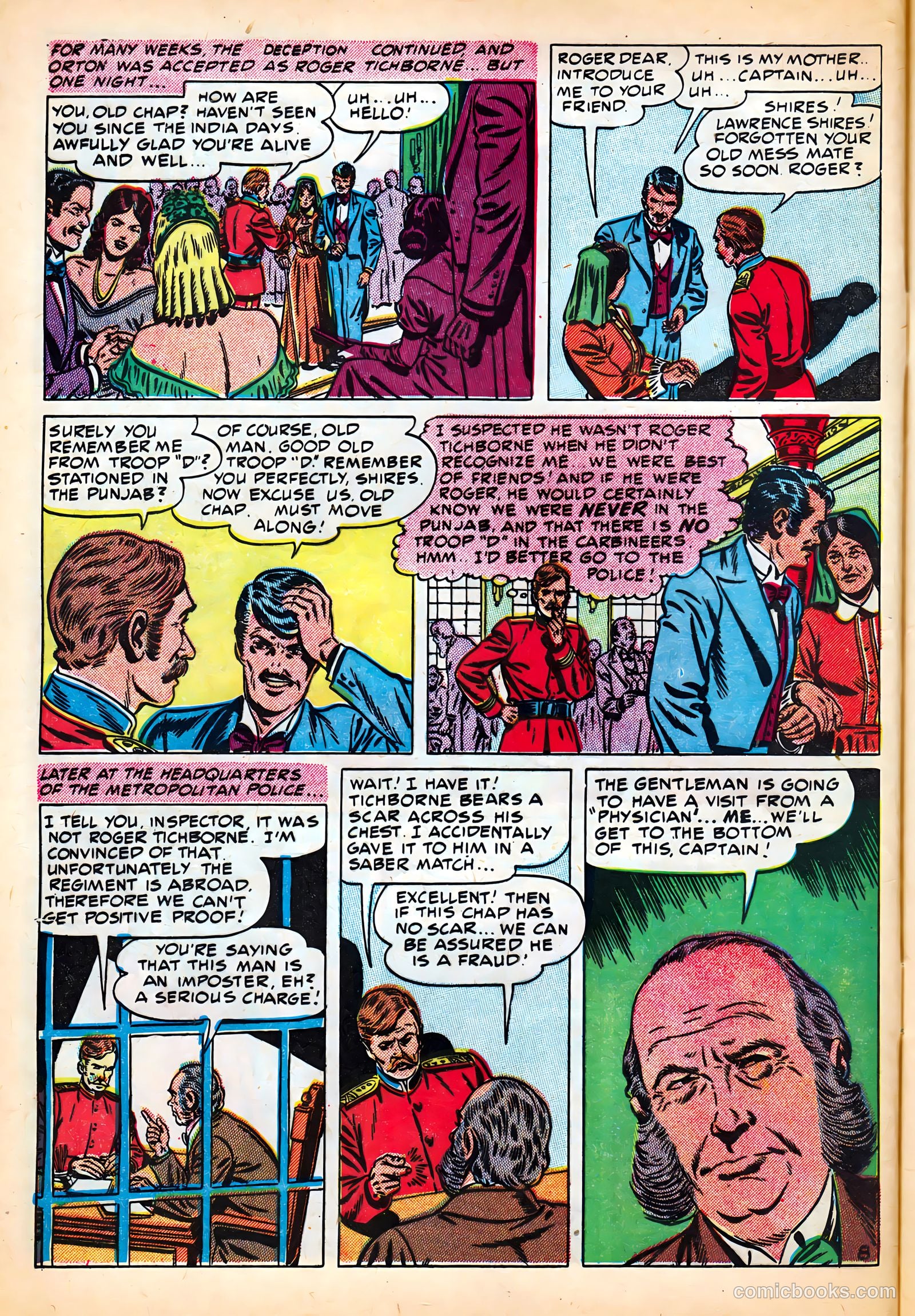 Crime Detective Comics #11 (1949) — page 10 of 53