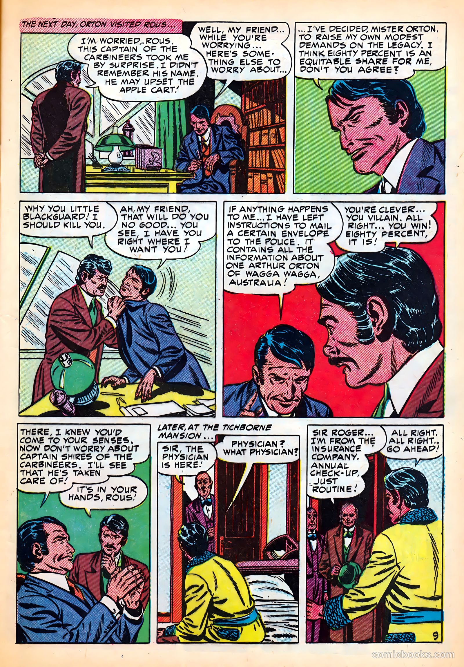 Crime Detective Comics #11 (1949) — page 11 of 53
