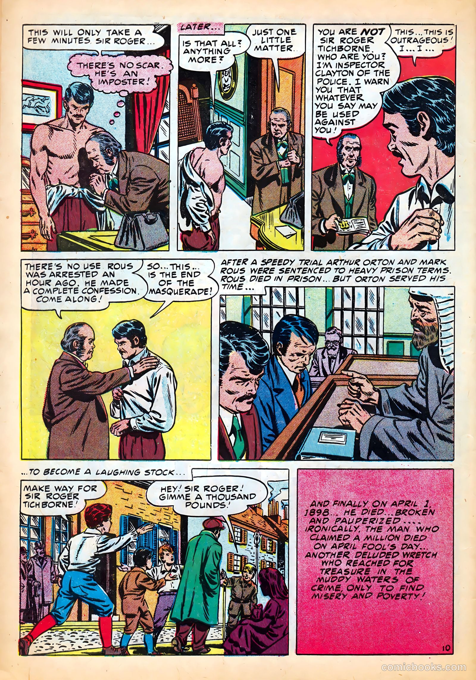 Crime Detective Comics #11 (1949) — page 12 of 53