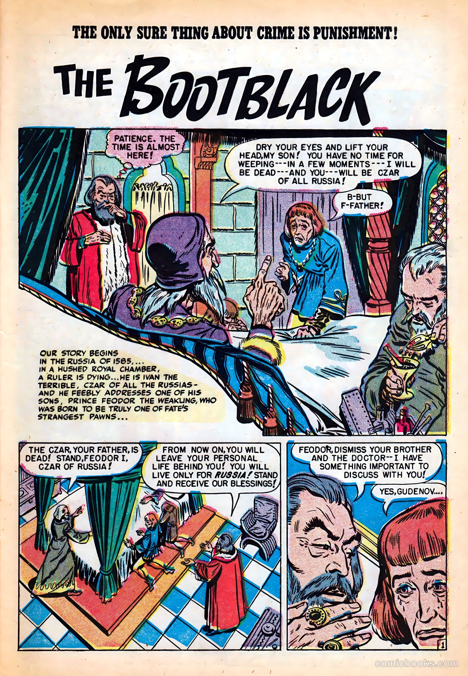 Crime Detective Comics #11 (1949) — page 13 of 53