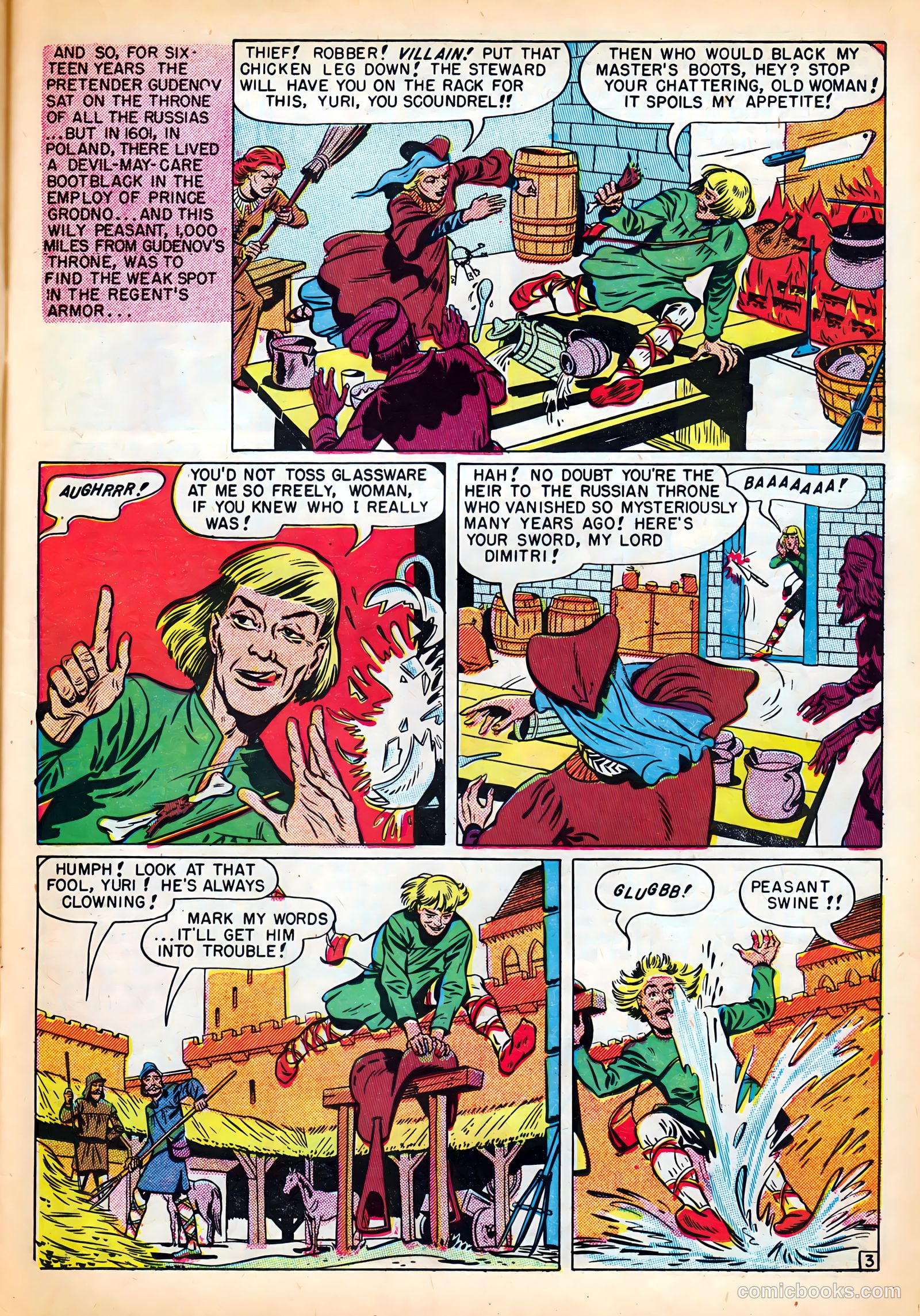 Crime Detective Comics #11 (1949) — page 15 of 53