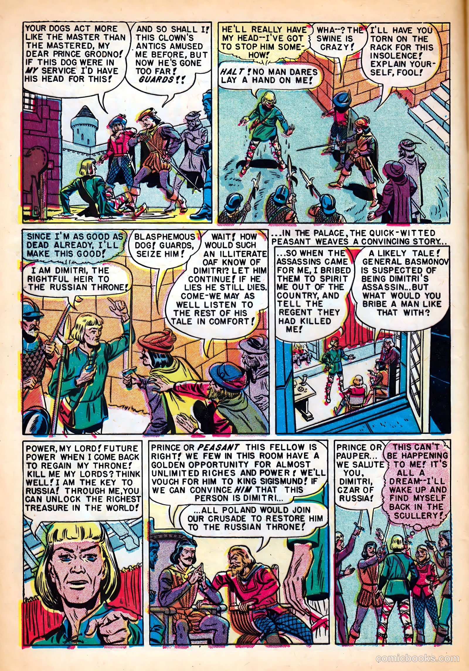 Crime Detective Comics #11 (1949) — page 16 of 53