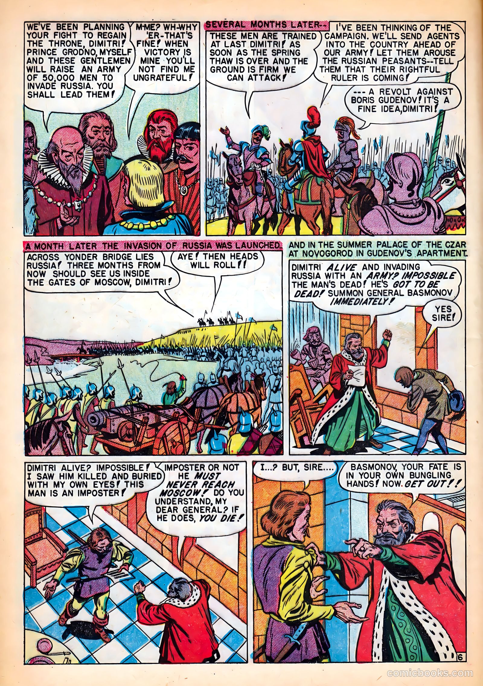 Crime Detective Comics #11 (1949) — page 18 of 53