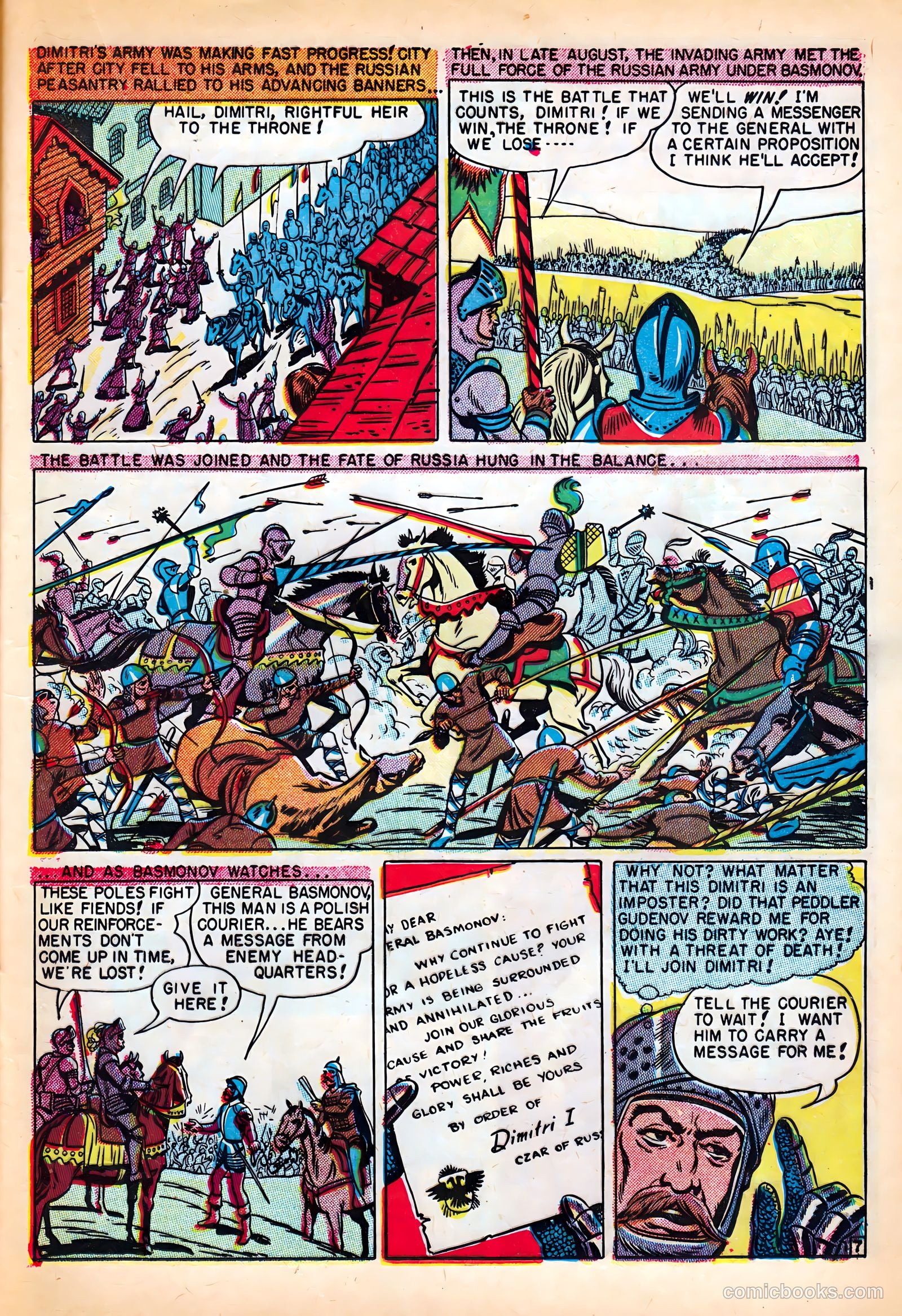 Crime Detective Comics #11 (1949) — page 19 of 53