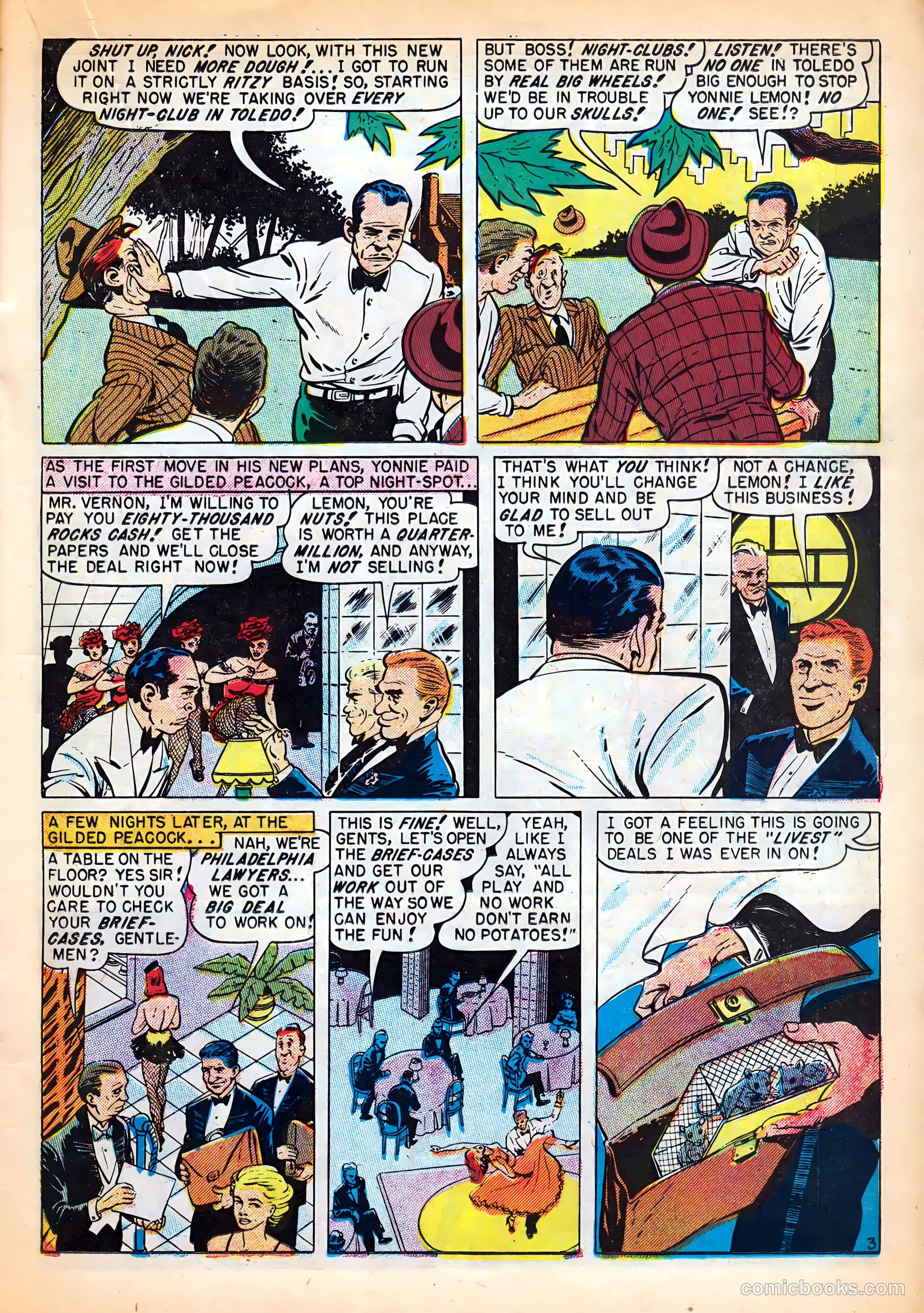 Crime Detective Comics #11 (1949) — page 23 of 53