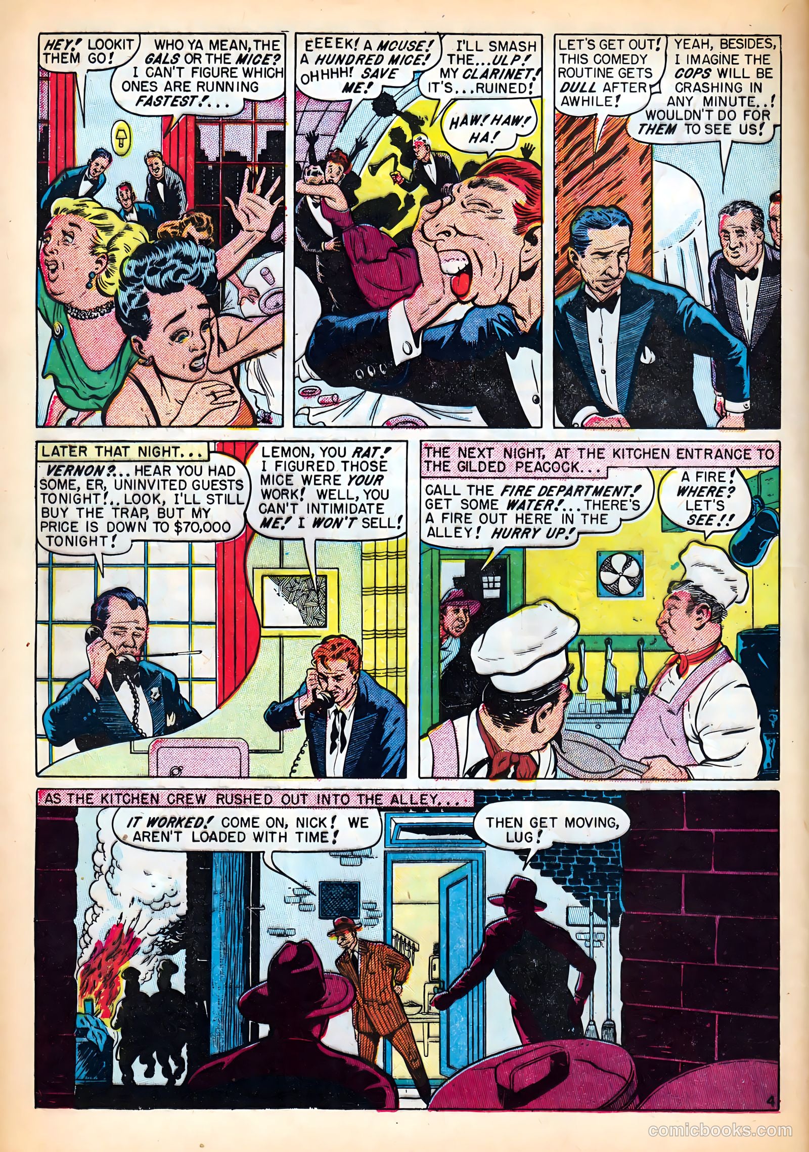 Crime Detective Comics #11 (1949) — page 24 of 53