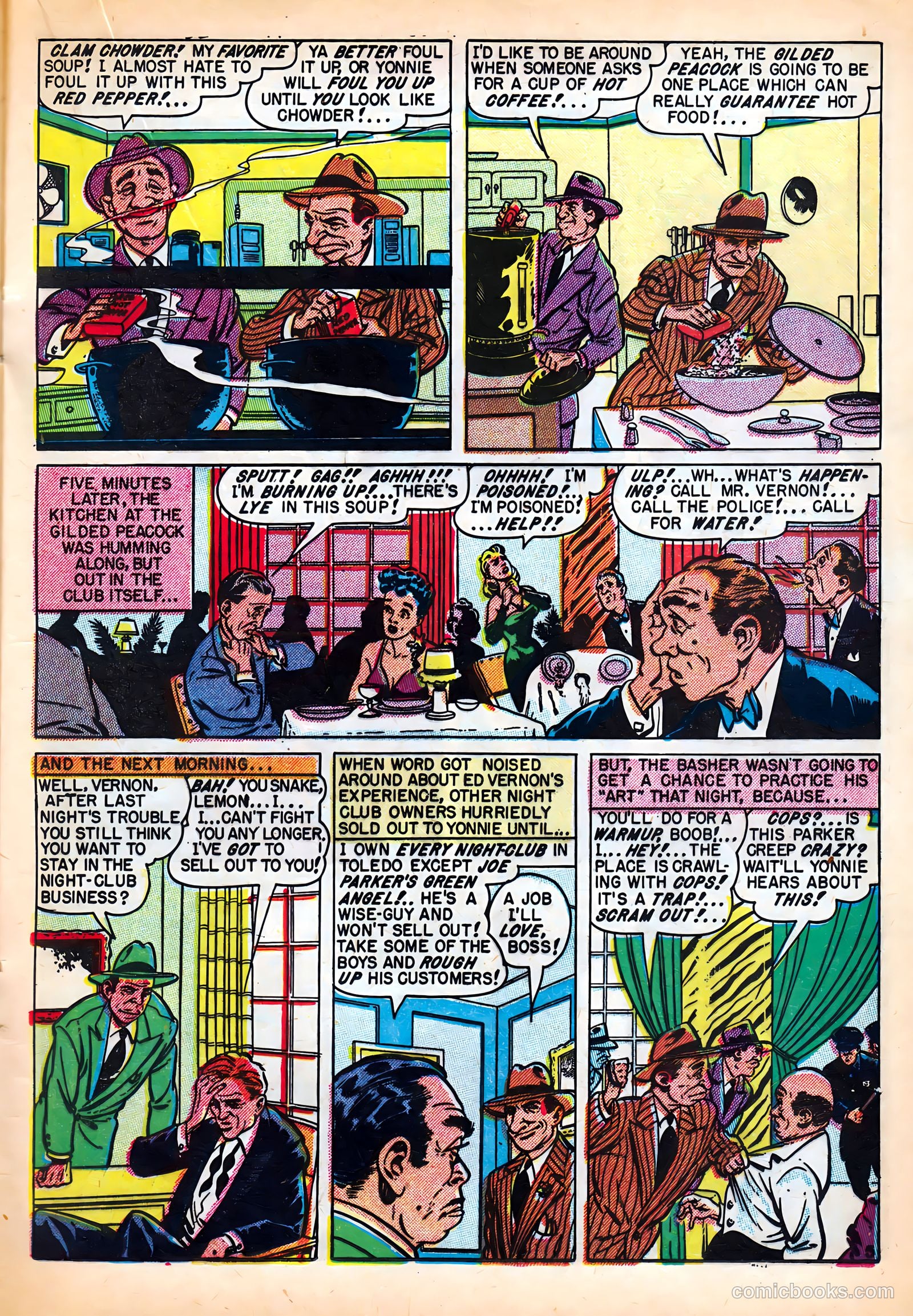 Crime Detective Comics #11 (1949) — page 25 of 53