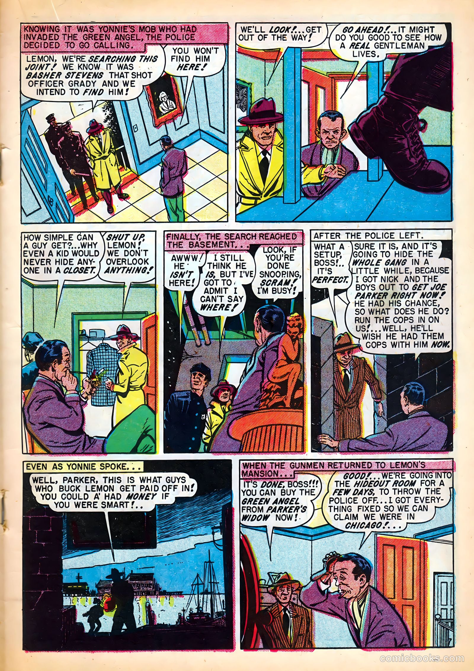 Crime Detective Comics #11 (1949) — page 27 of 53