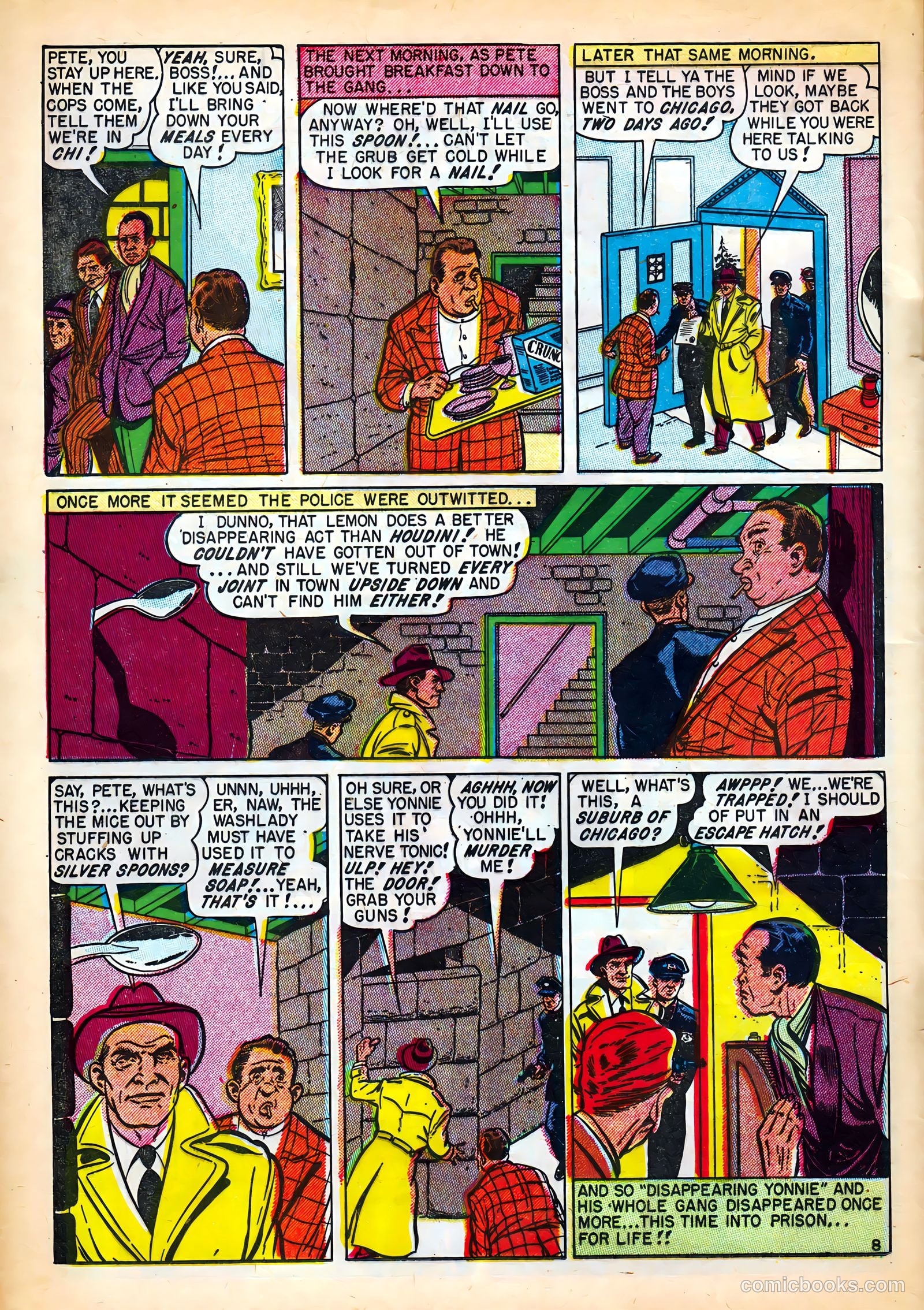 Crime Detective Comics #11 (1949) — page 28 of 53