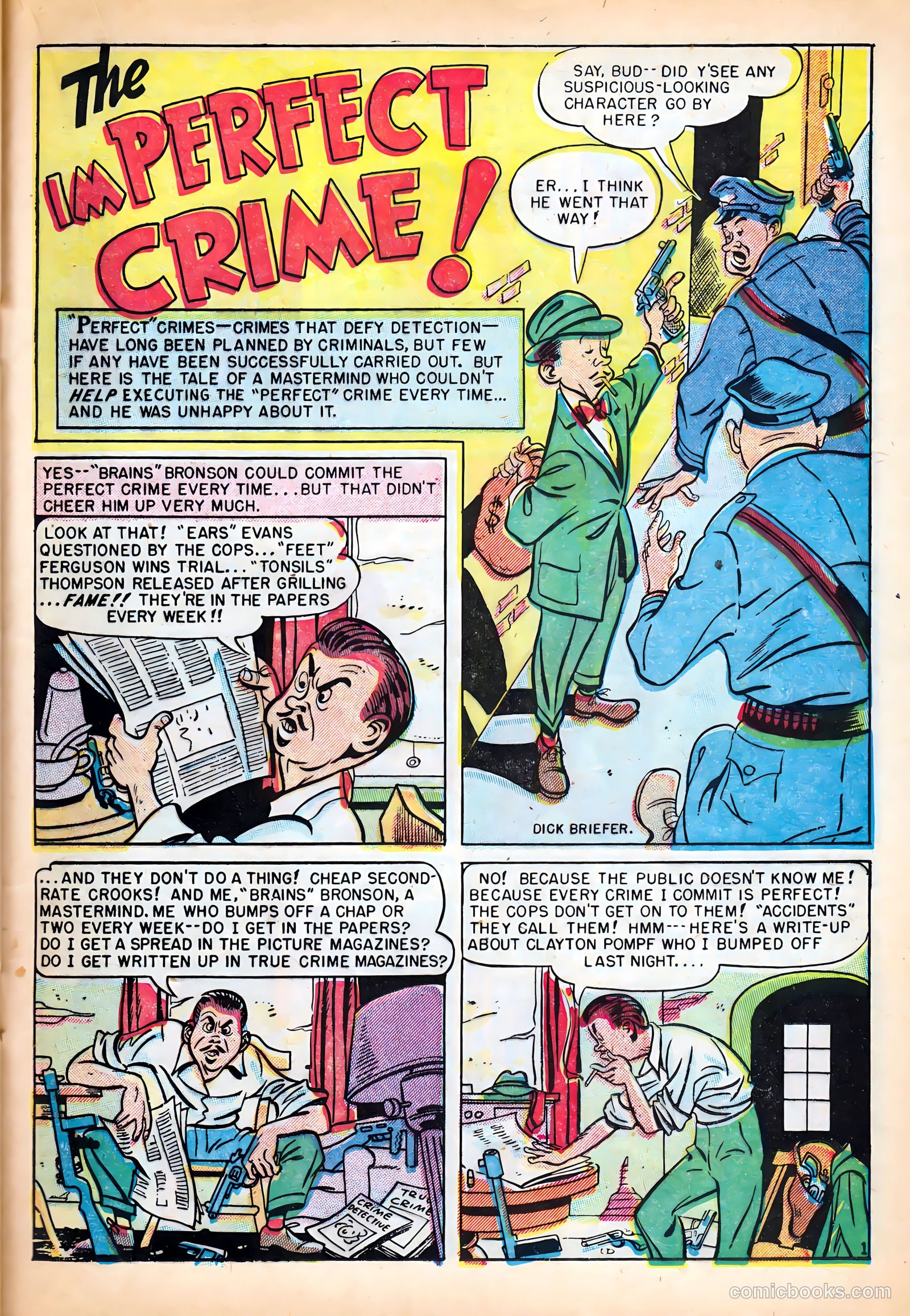 Crime Detective Comics #11 (1949) — page 31 of 53