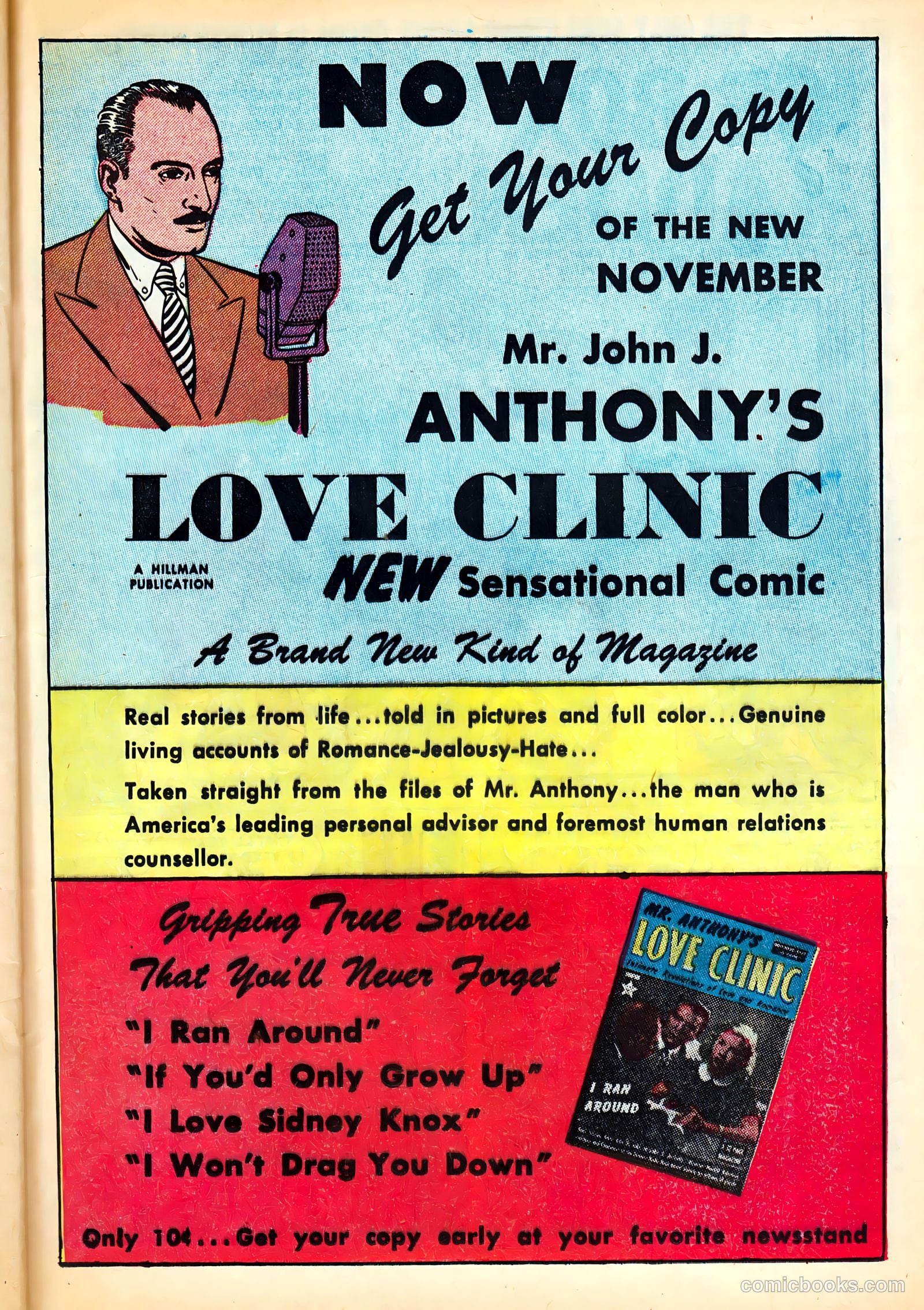 Crime Detective Comics #11 (1949) — page 35 of 53
