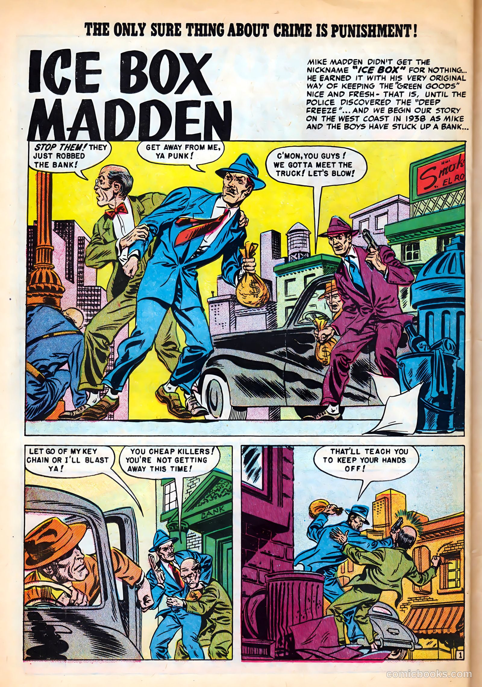 Crime Detective Comics #11 (1949) — page 36 of 53